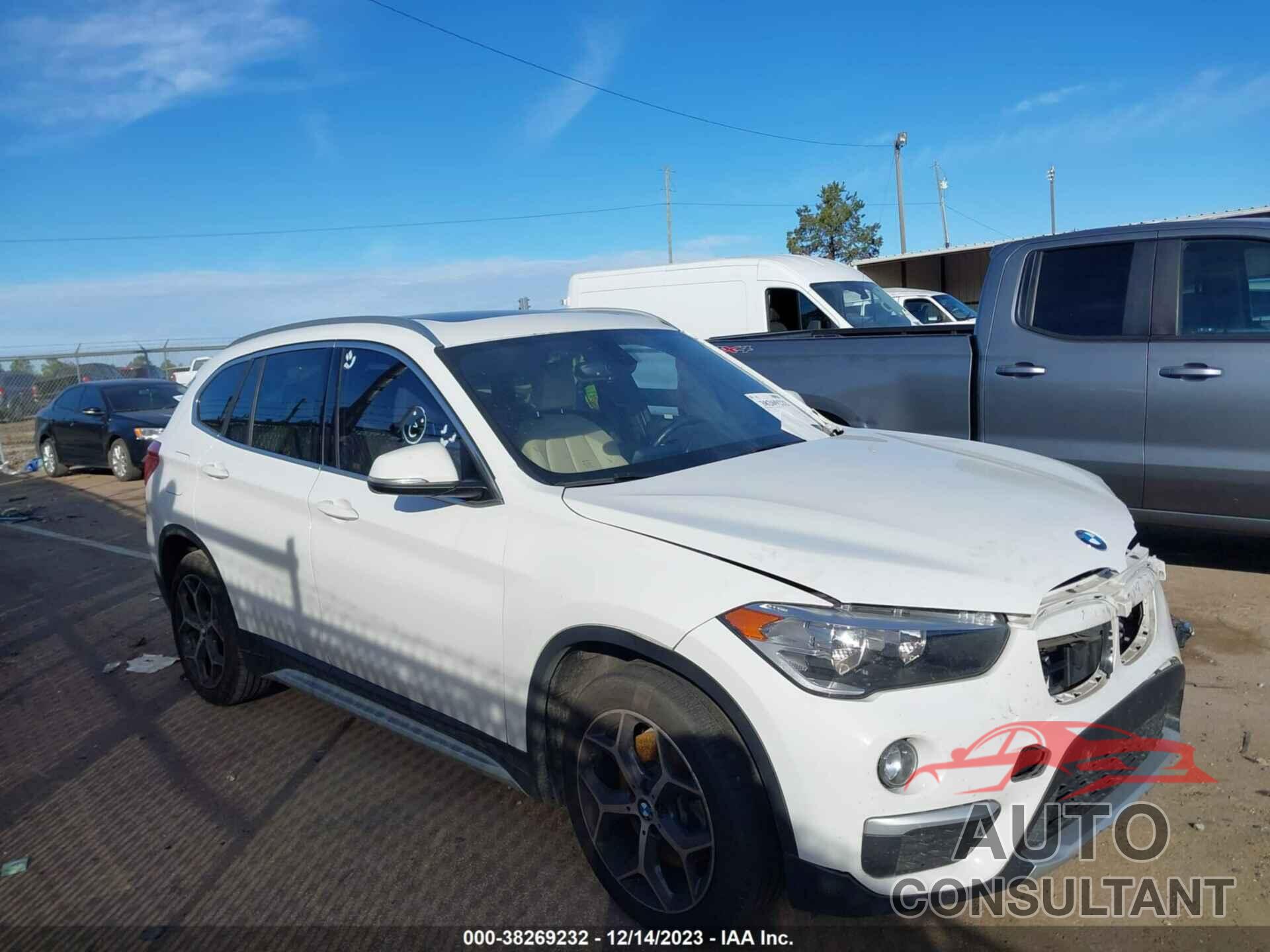 BMW X1 2018 - WBXHU7C34J3H43823