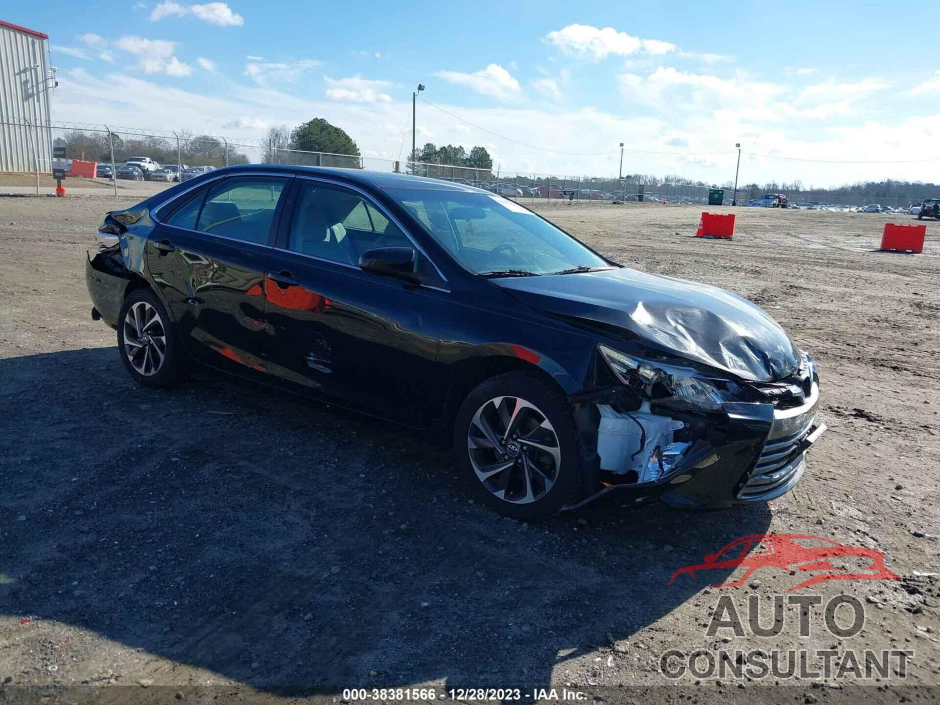 TOYOTA CAMRY 2017 - 4T1BF1FK9HU309035