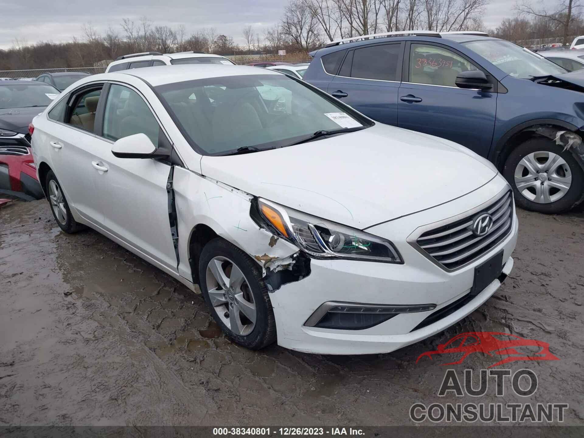 HYUNDAI SONATA 2015 - 5NPE24AF3FH255845