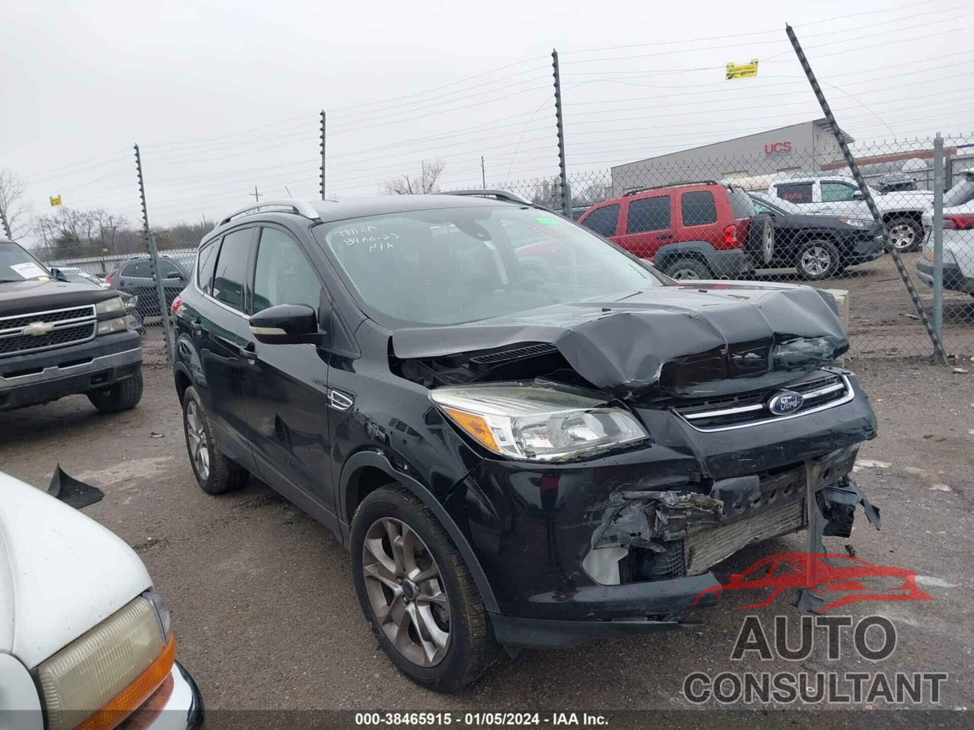 FORD ESCAPE 2016 - 1FMCU9J93GUC68333