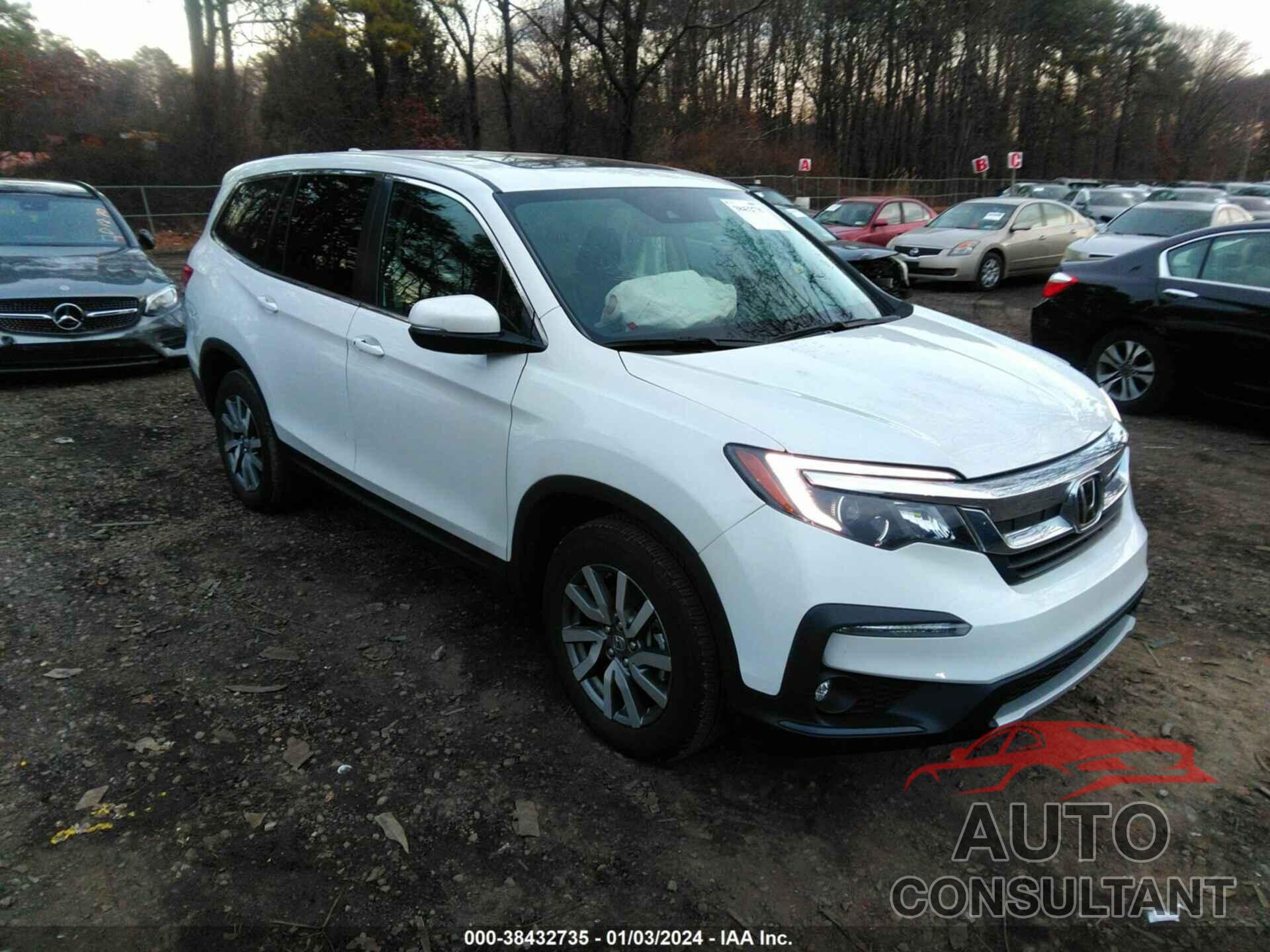 HONDA PILOT 2022 - 5FNYF6H58NB037343