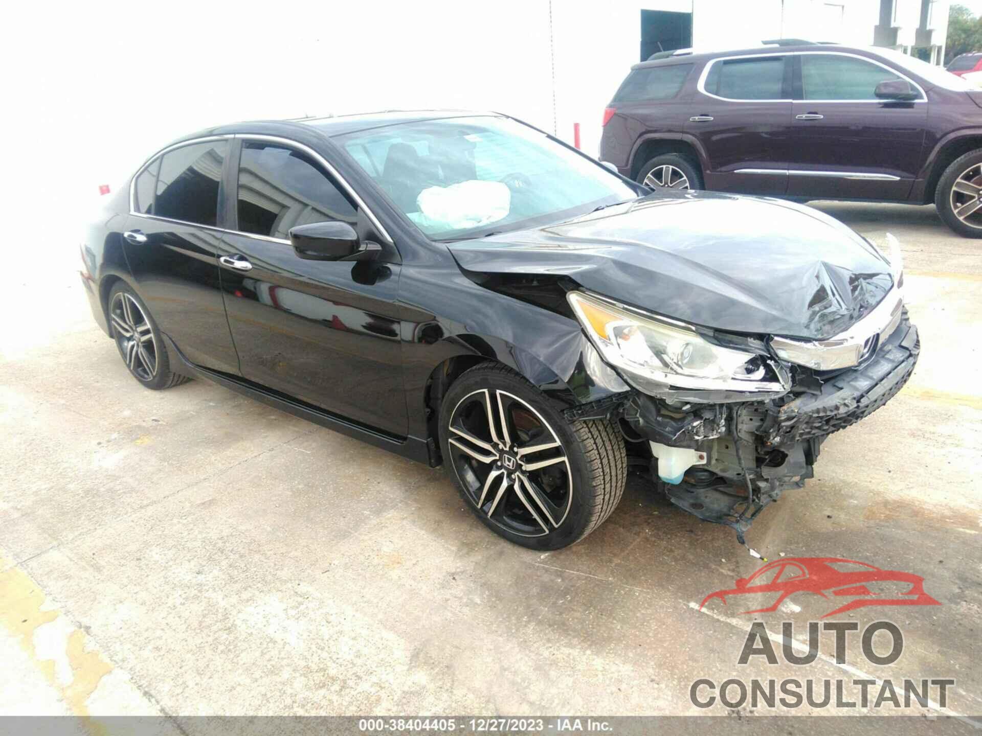 HONDA ACCORD 2017 - 1HGCR2F13HA078083