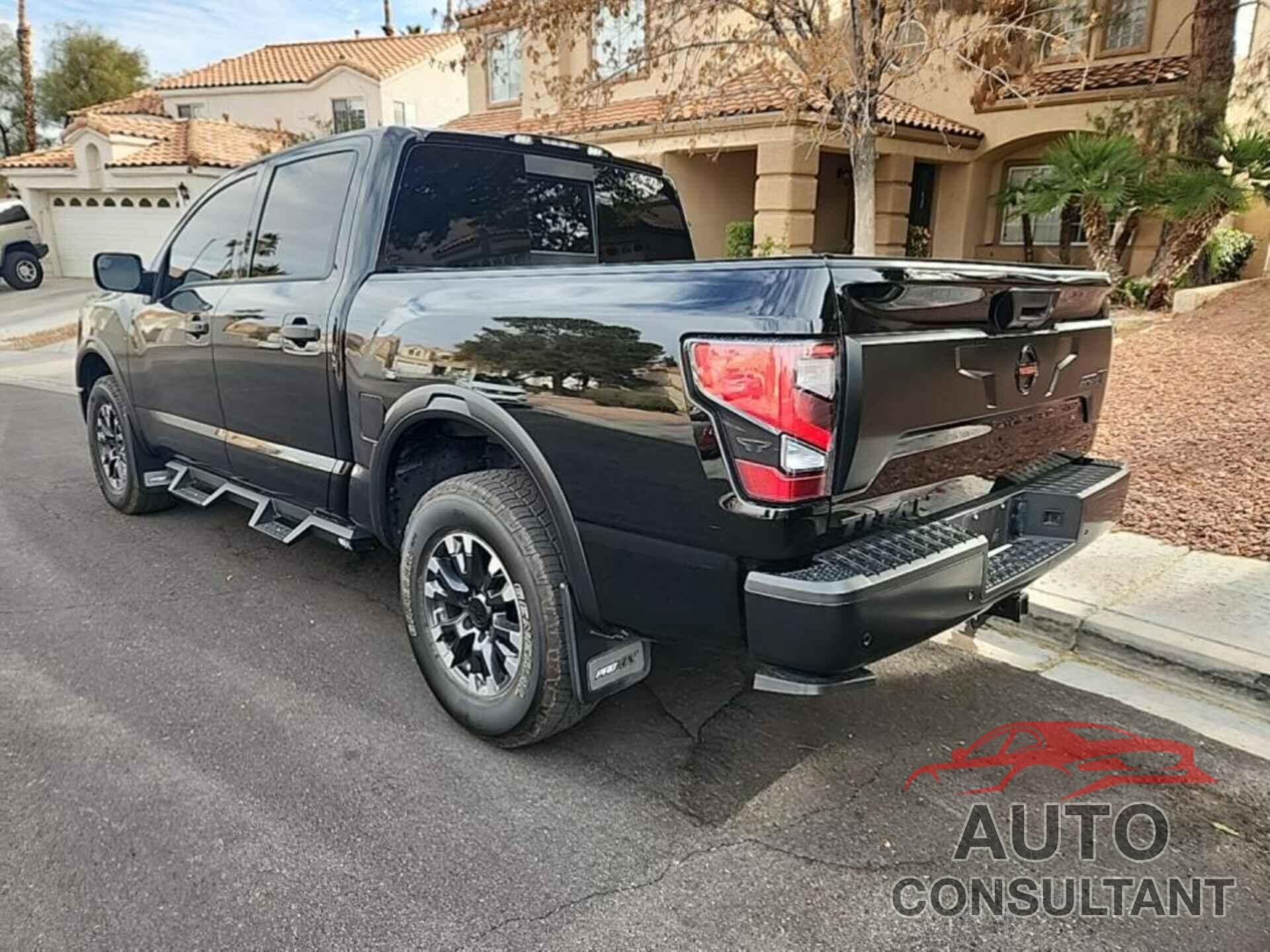 NISSAN TITAN 2021 - 1N6AA1ED5MN506108