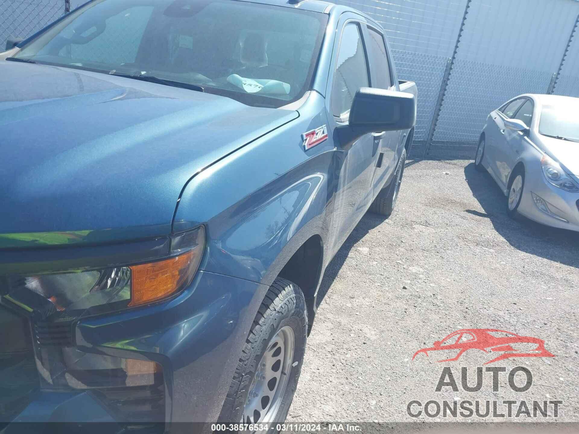 CHEVROLET SILVERADO 2024 - 3GCUDAED7RG177578