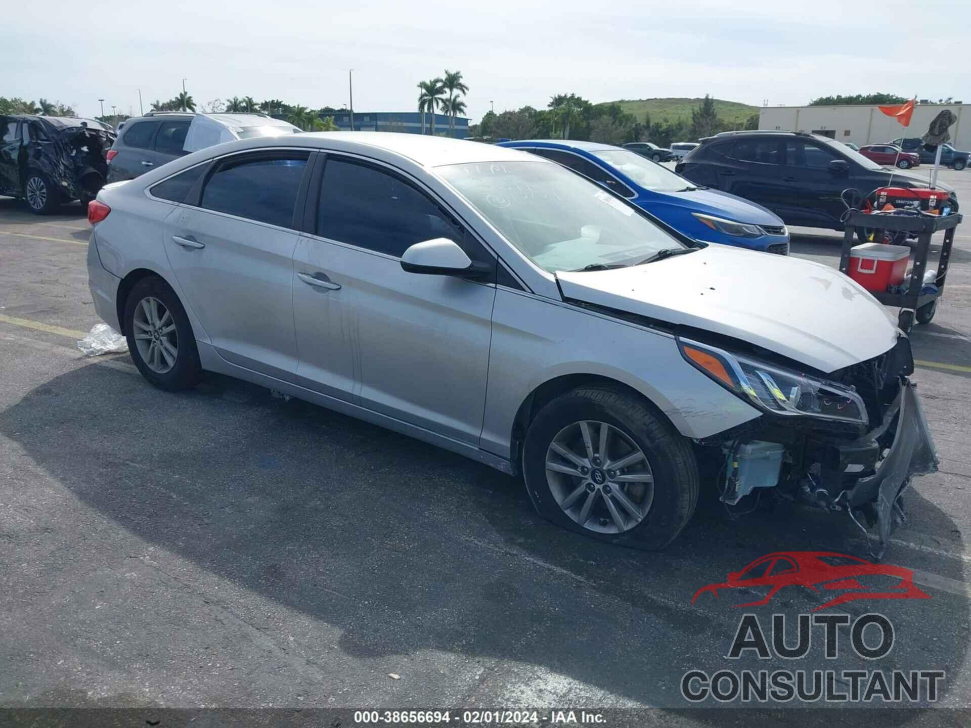 HYUNDAI SONATA 2017 - 5NPE24AF4HH493674