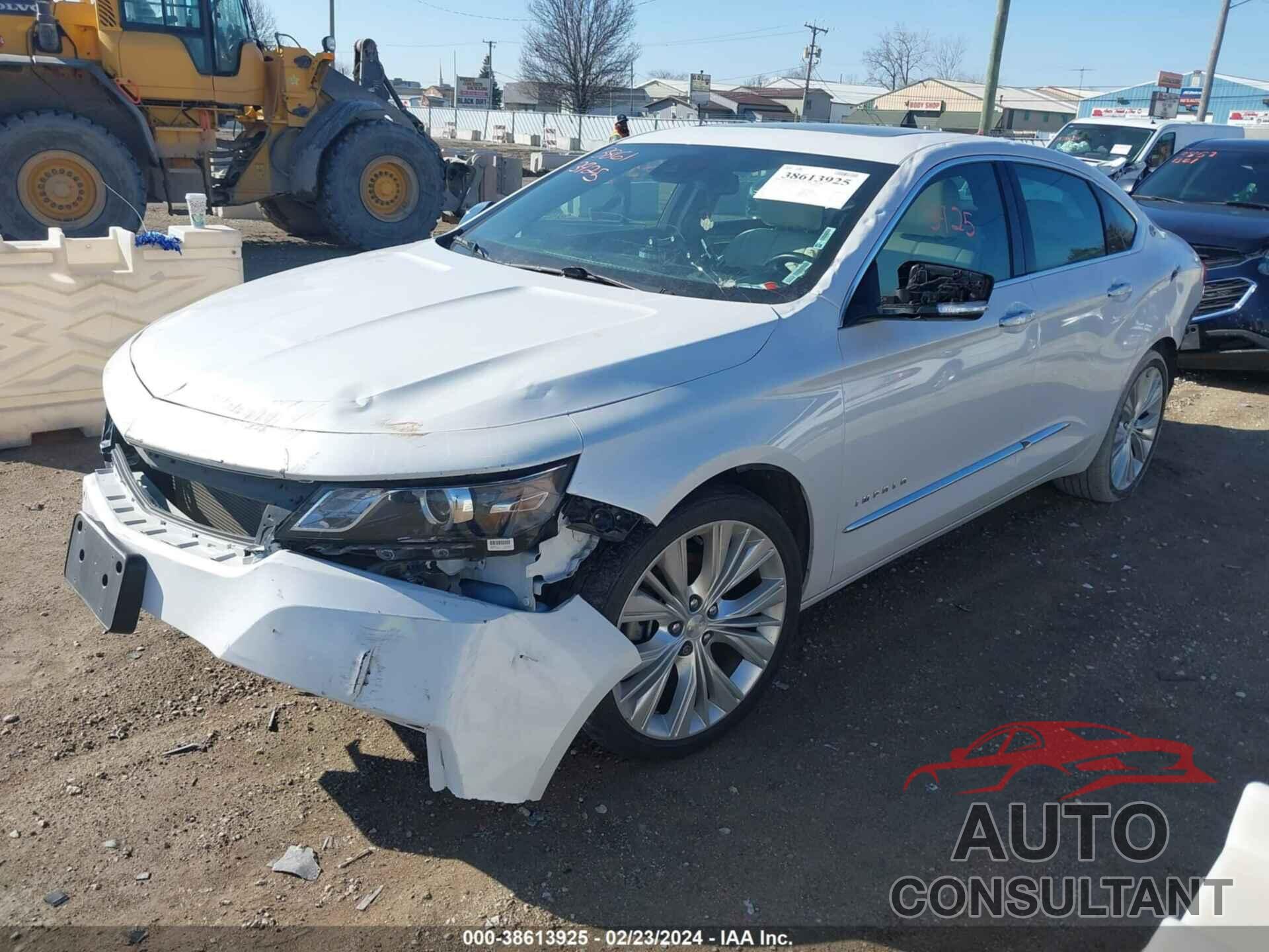 CHEVROLET IMPALA 2017 - 2G1145S33H9172322