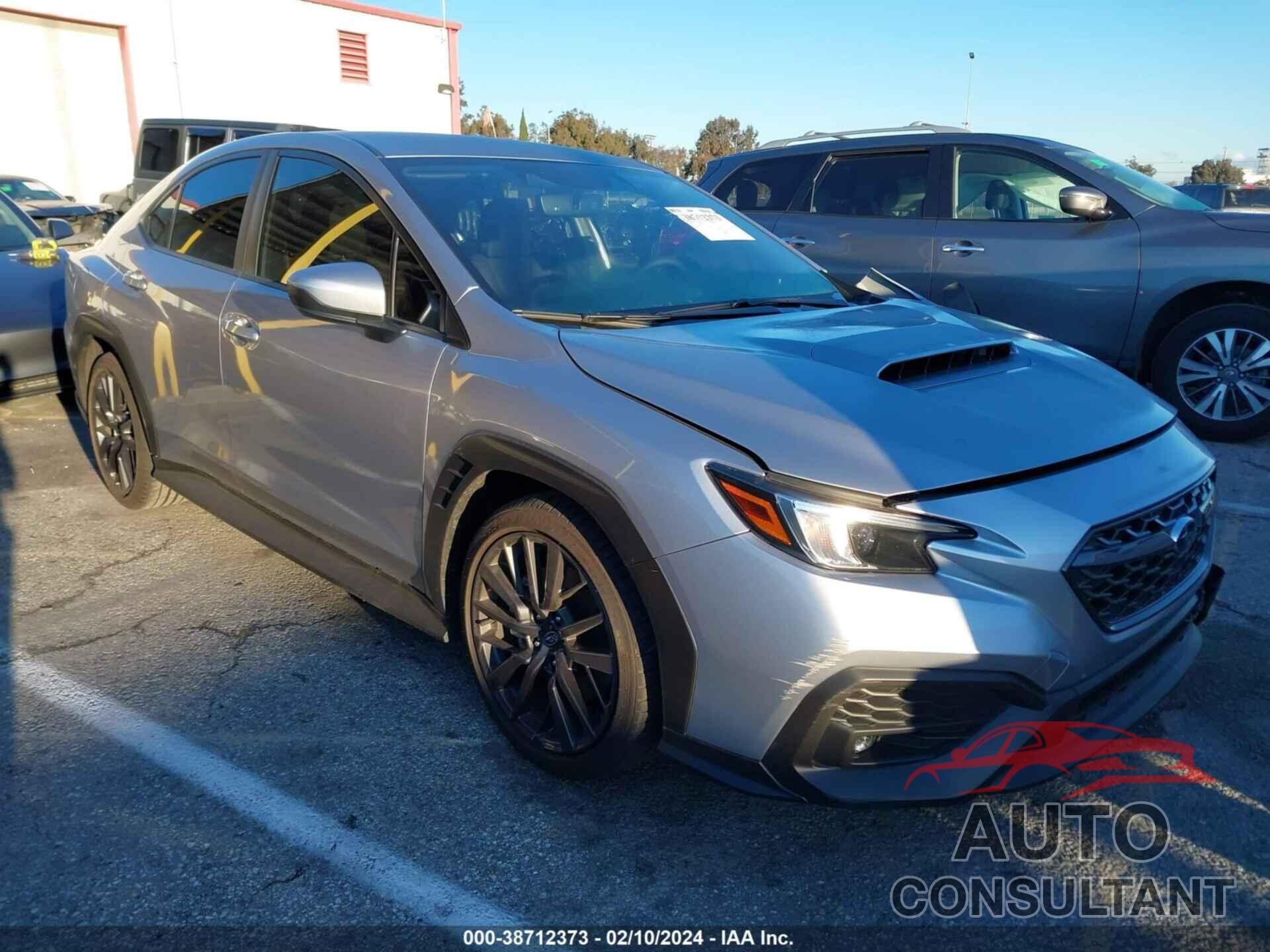 SUBARU WRX 2023 - JF1VBAH60P8817162