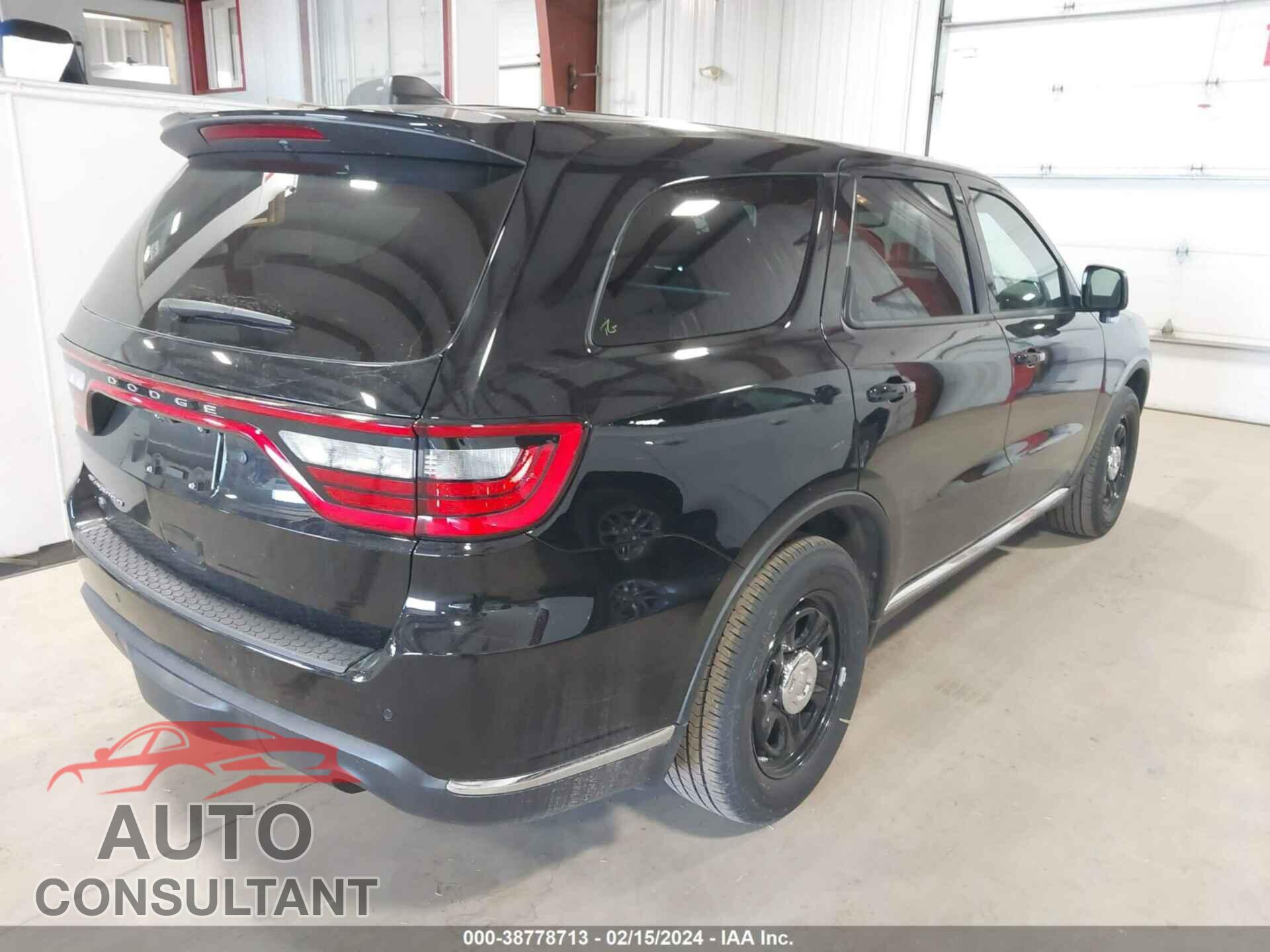 DODGE DURANGO 2023 - 1C4RDJFG7PC687637