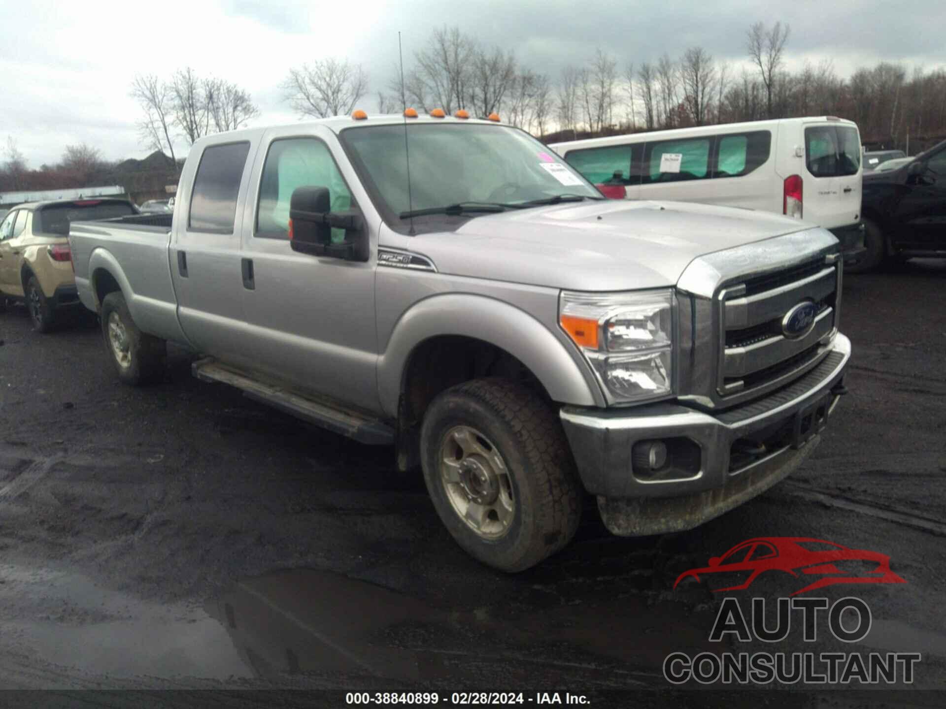 FORD F-250 2016 - 1FT7W2B68GEA34324