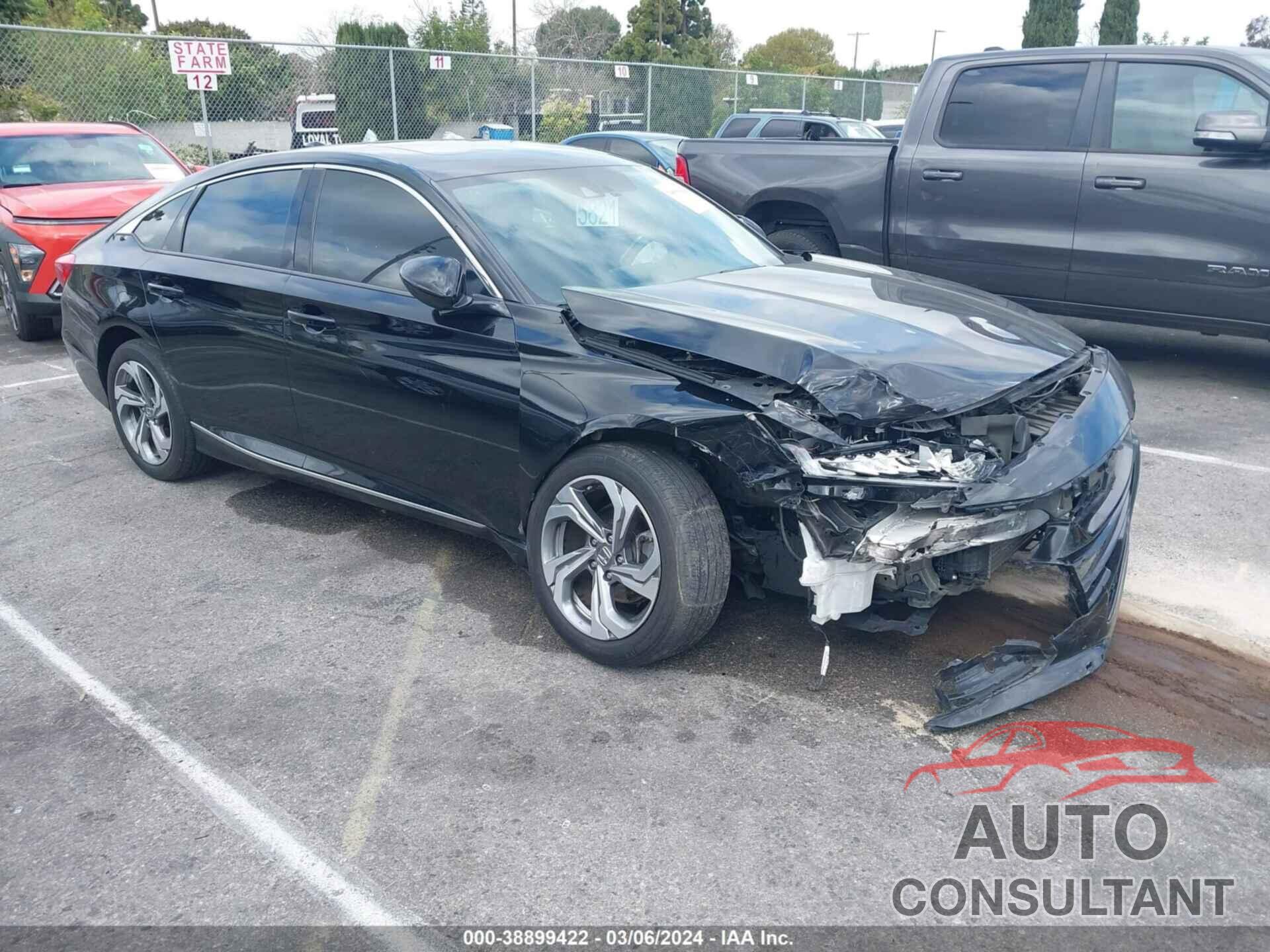 HONDA ACCORD 2019 - 1HGCV1F40KA093258