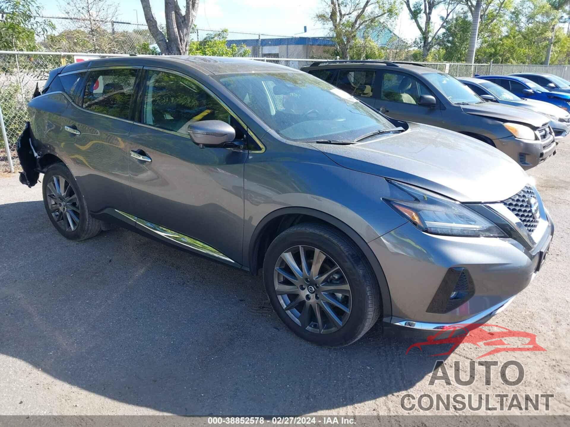 NISSAN MURANO 2021 - 5N1AZ2BJ4MC101442