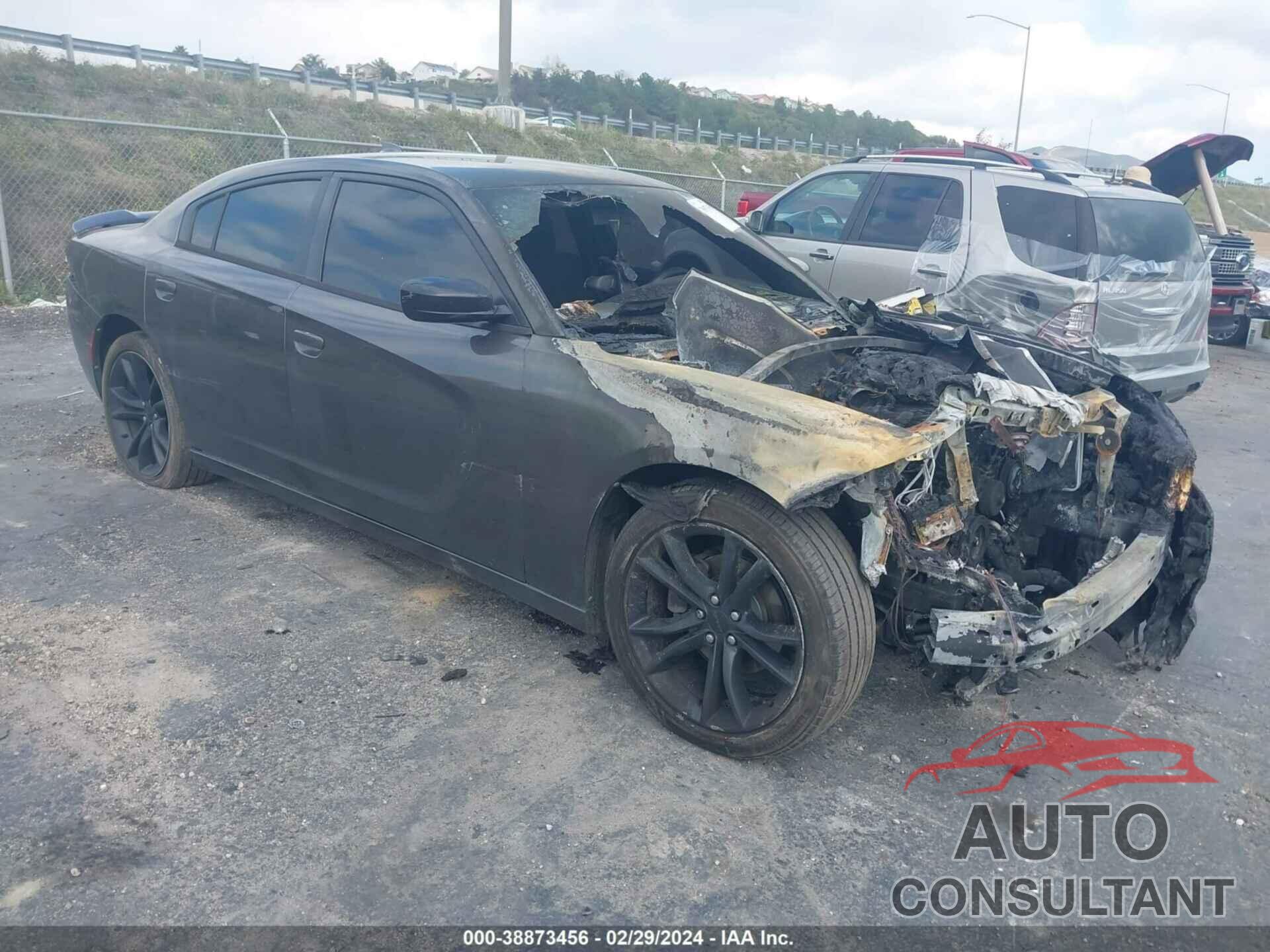 DODGE CHARGER 2016 - 2C3CDXHGXGH127554