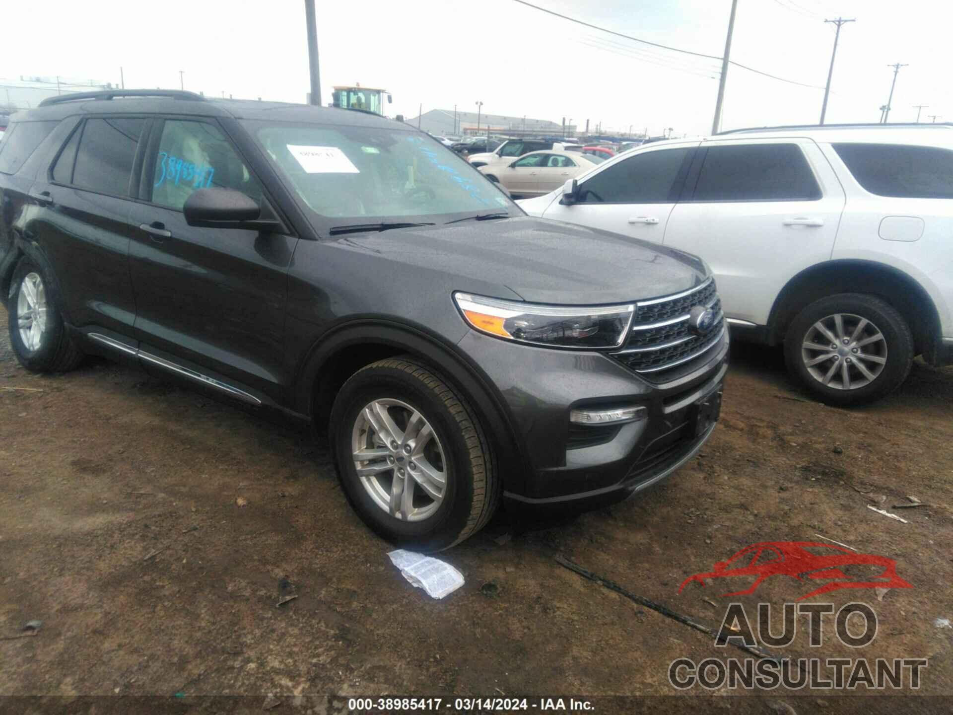 FORD EXPLORER 2020 - 1FMSK8DH3LGC43486