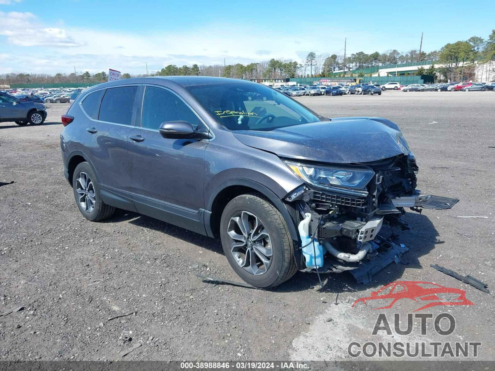 HONDA CR-V 2020 - 5J6RW2H52LL045178