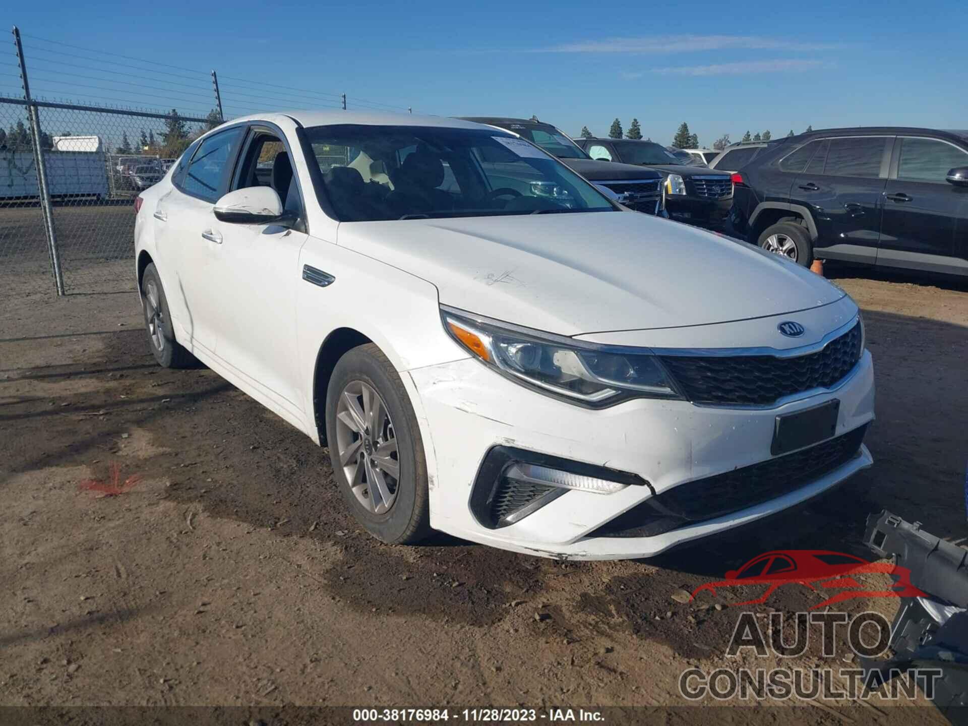 KIA OPTIMA 2020 - 5XXGT4L38LG393414