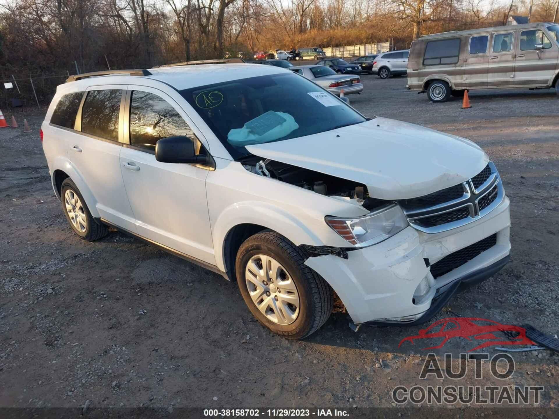 DODGE JOURNEY 2018 - 3C4PDCAB6JT302479