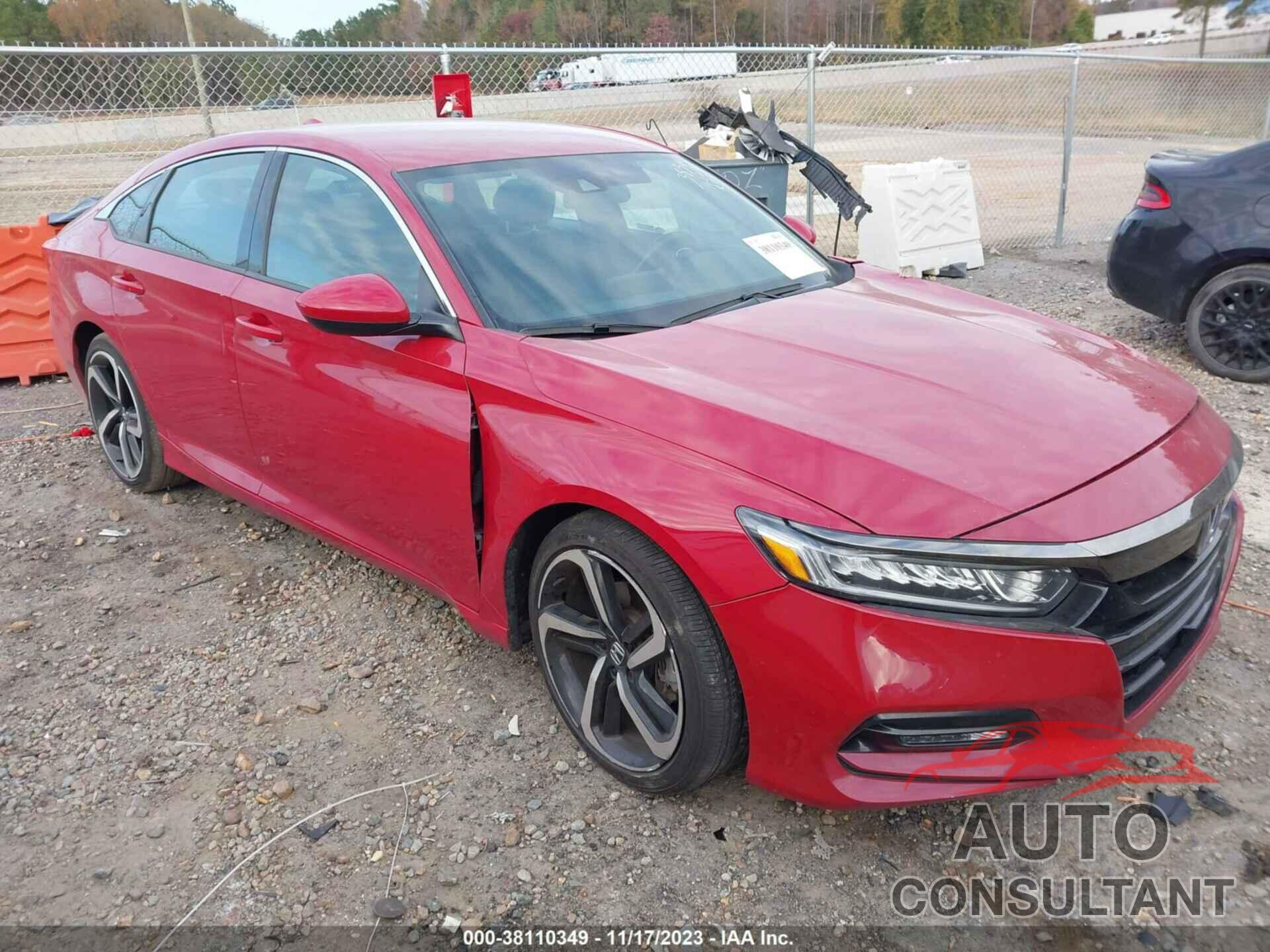 HONDA ACCORD 2020 - 1HGCV1F37LA031476