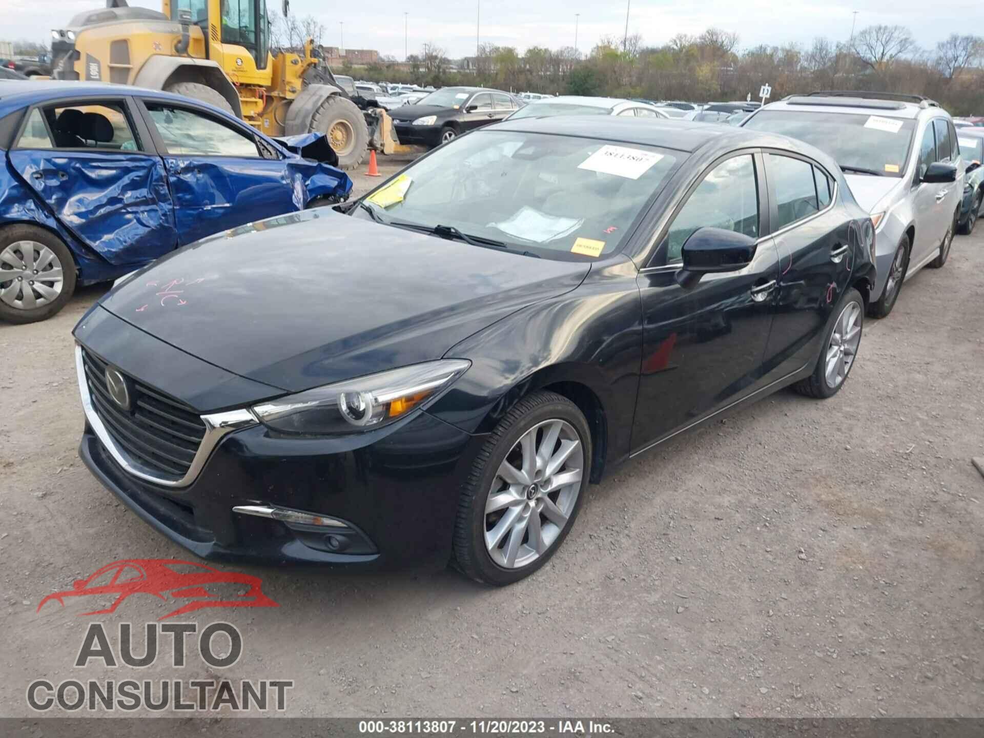 MAZDA MAZDA3 2017 - JM1BN1M38H1103645