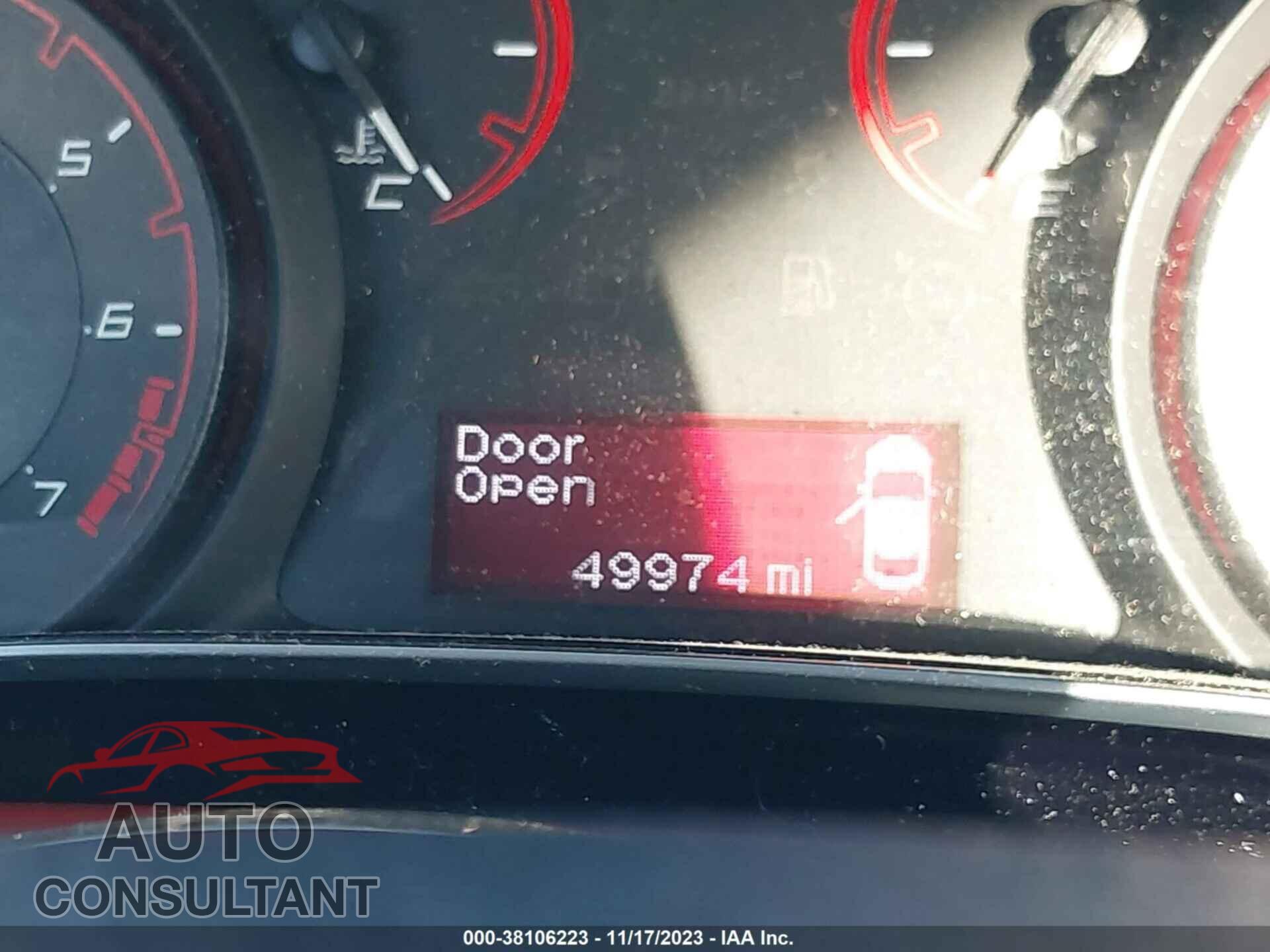 DODGE DART 2015 - 1C3CDFAAXFD392440