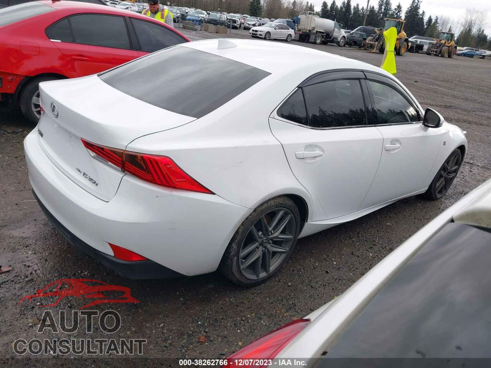 LEXUS IS 2017 - JTHCE1D20H5013635