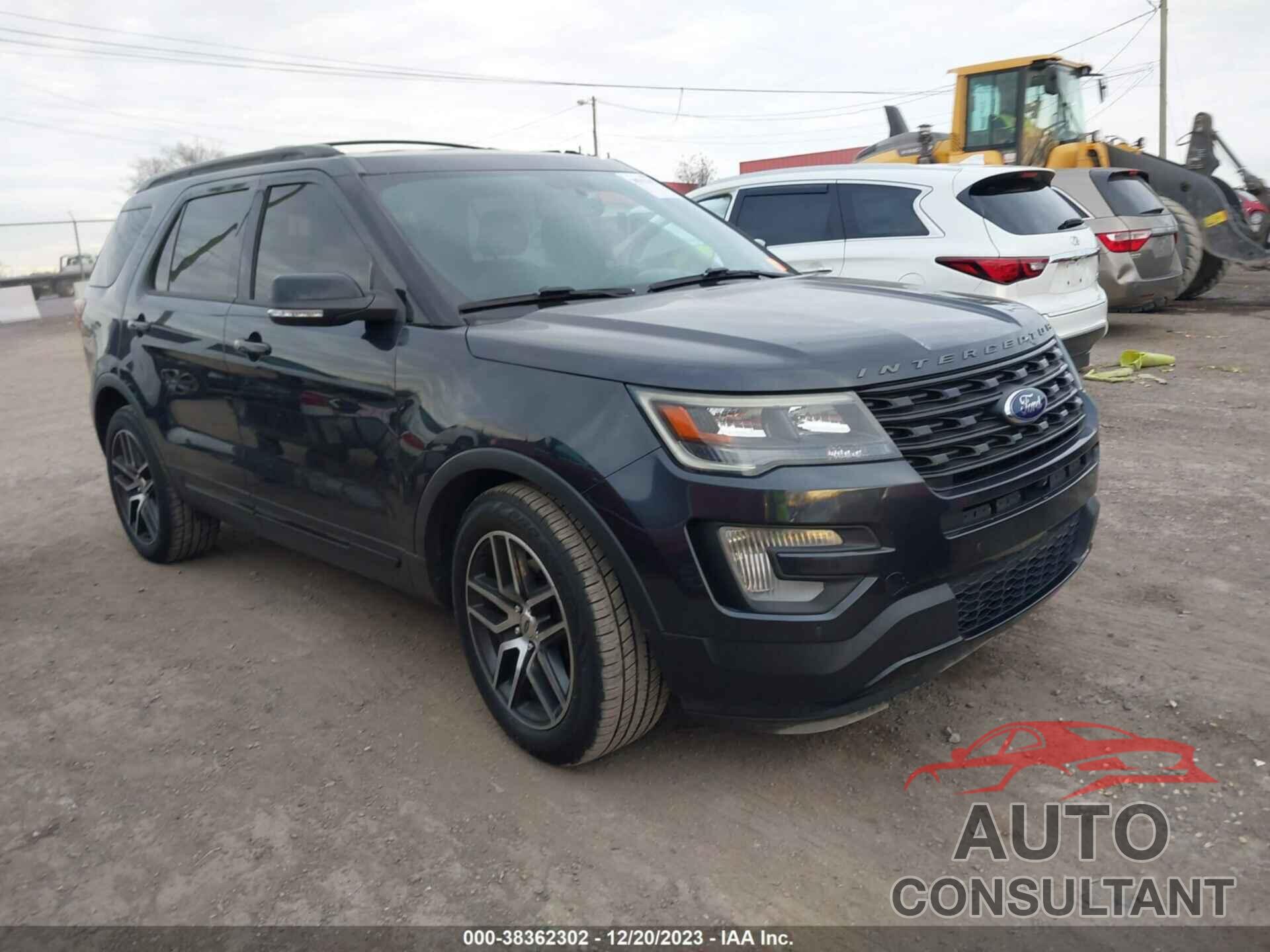 FORD EXPLORER 2017 - 1FM5K8GT5HGC45941