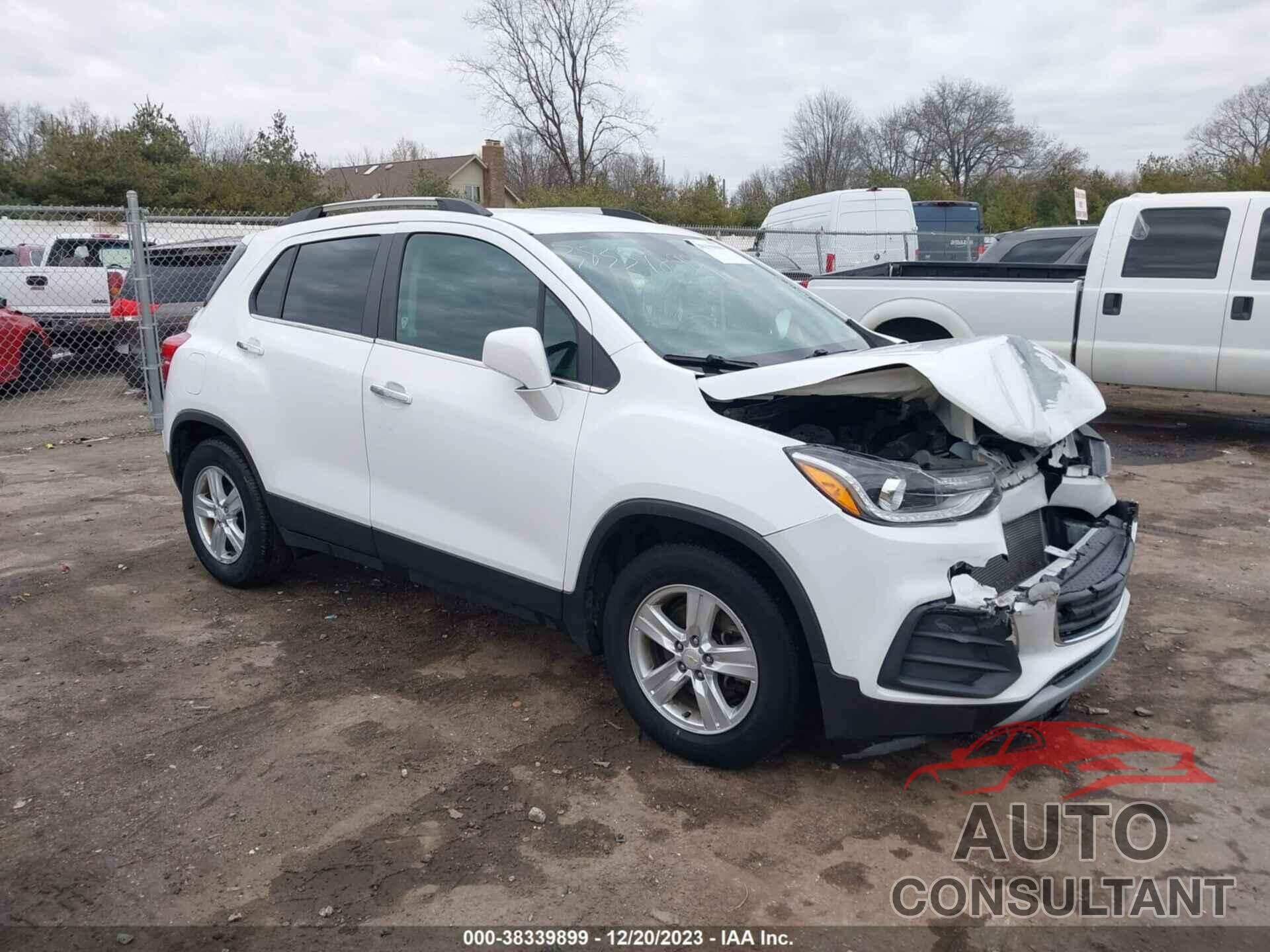 CHEVROLET TRAX 2020 - KL7CJLSB5LB066642