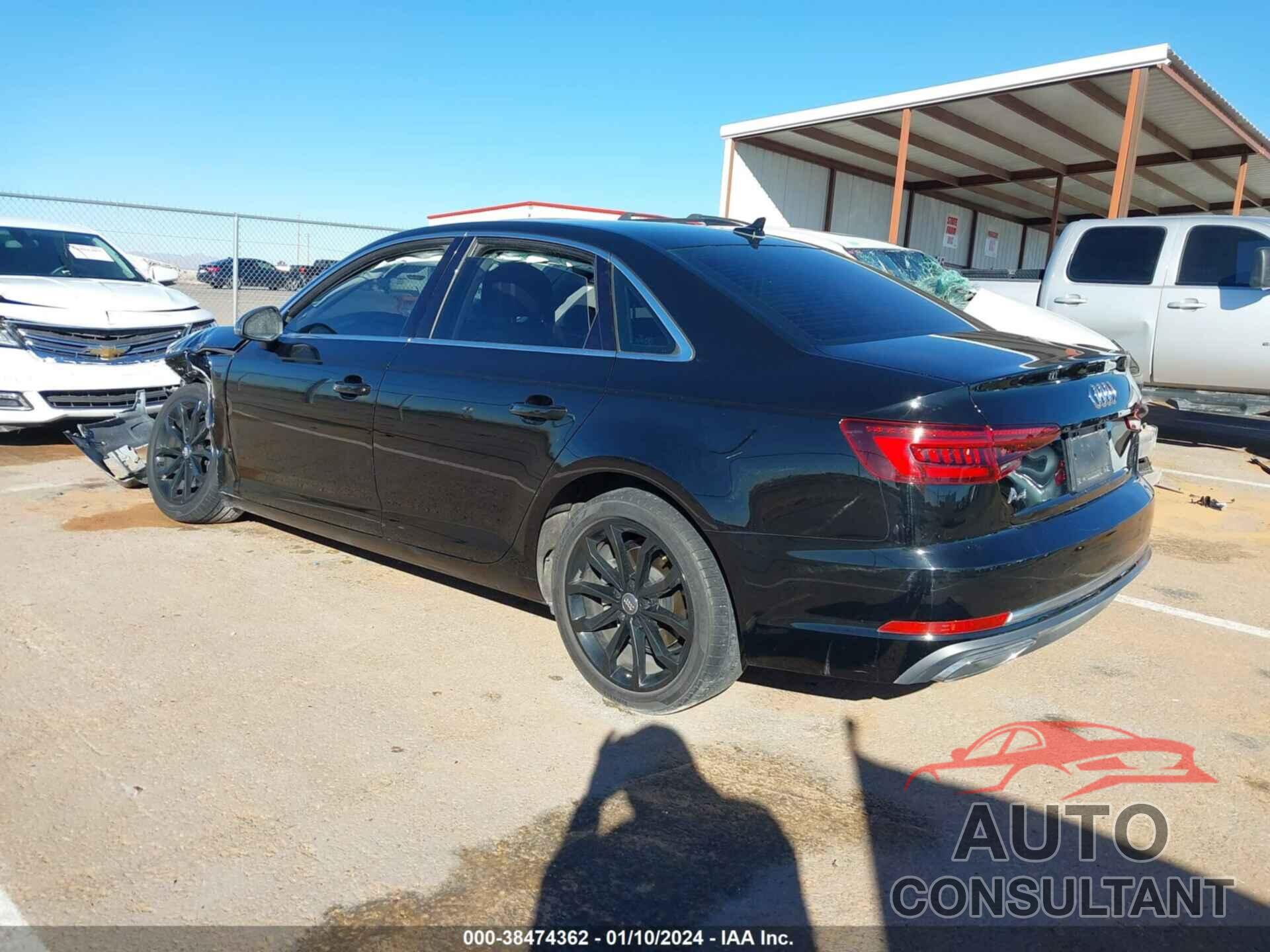 AUDI A4 2019 - WAUGMAF41KN005164