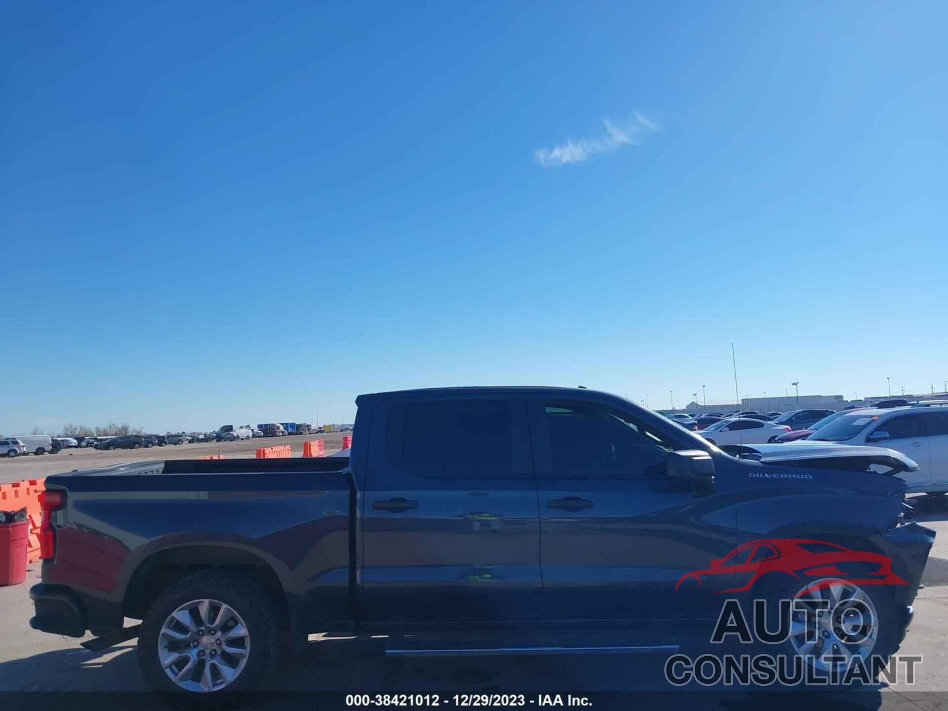 CHEVROLET SILVERADO 2021 - 1GCPWBEK6MZ374410