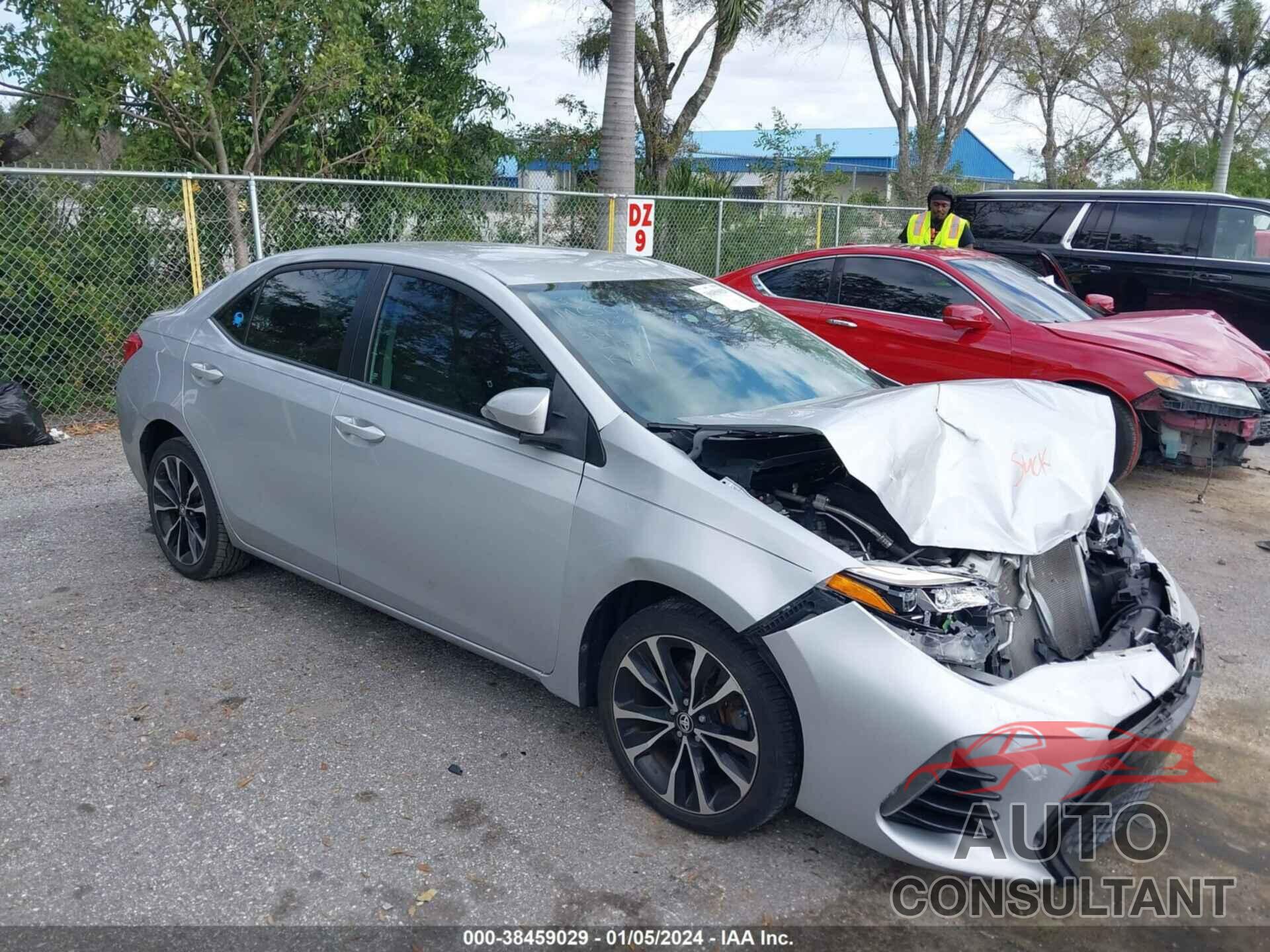 TOYOTA COROLLA 2017 - 2T1BURHE0HC883147