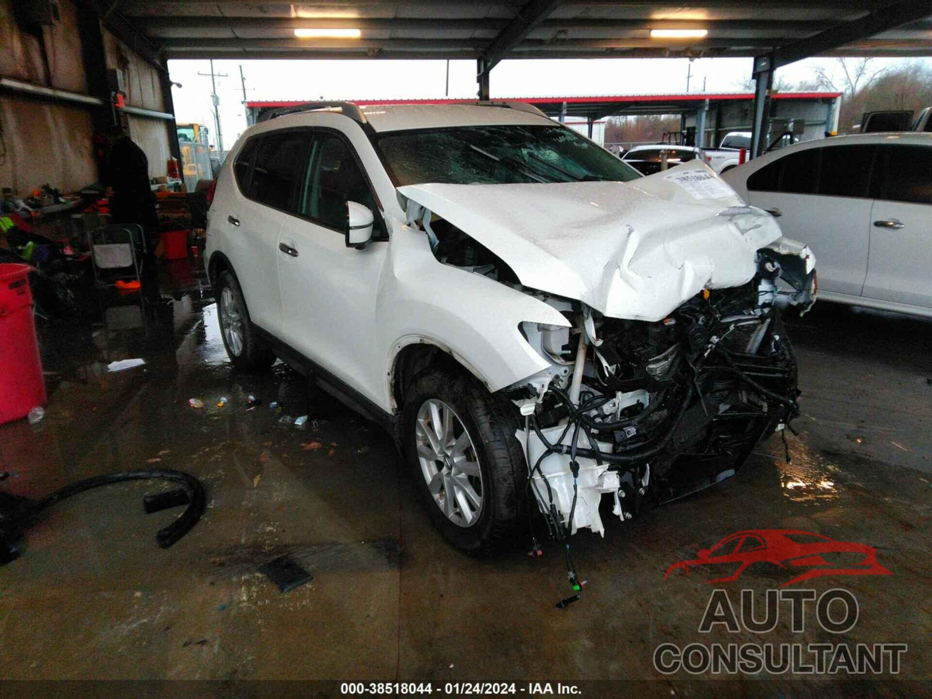 NISSAN ROGUE 2017 - KNMAT2MTXHP605836