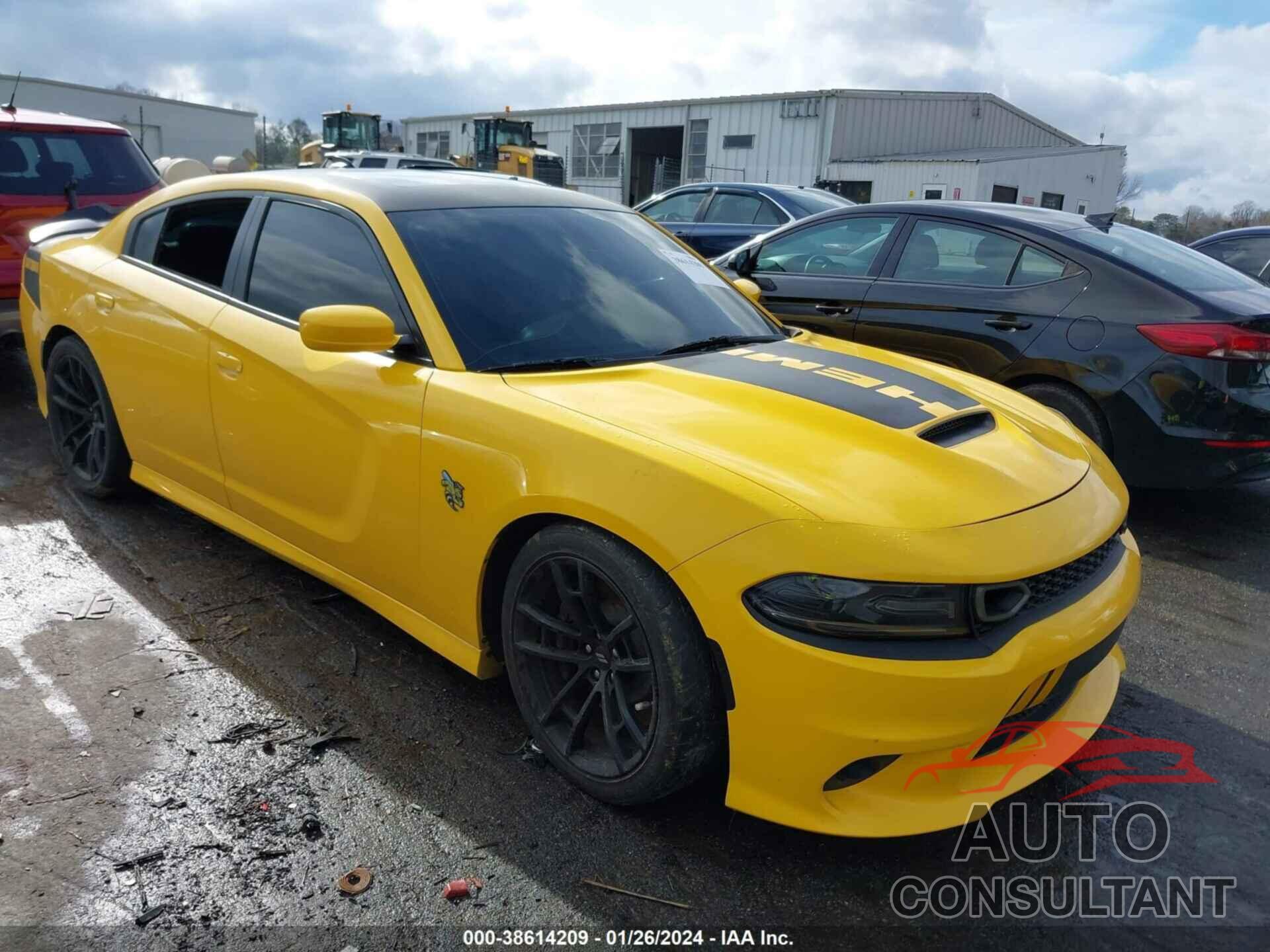 DODGE CHARGER 2017 - 2C3CDXGJ8HH567559