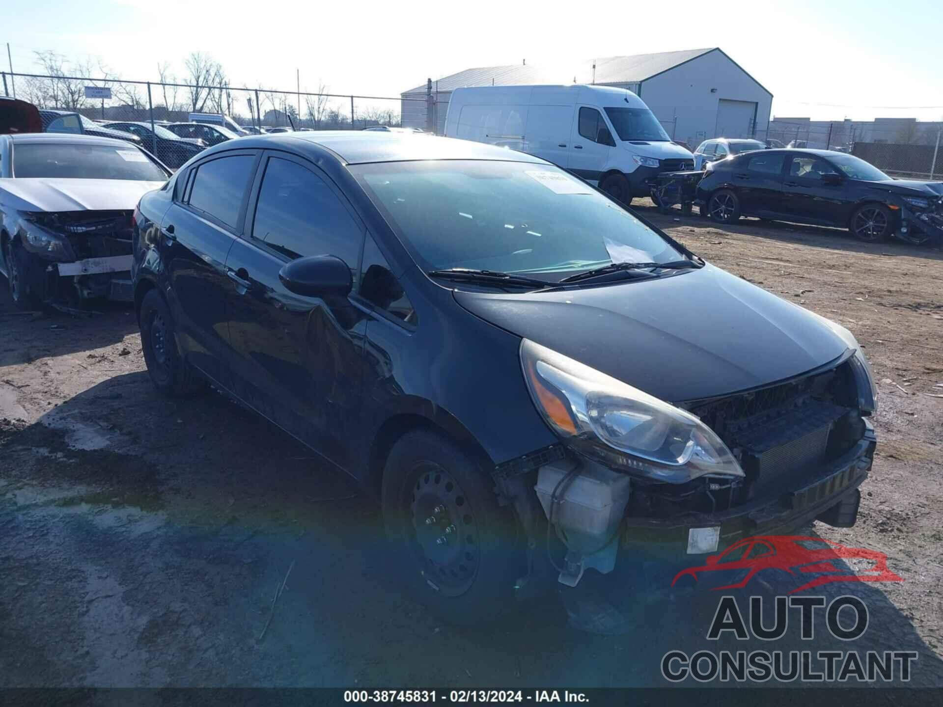 KIA RIO 2016 - KNADM4A34G6541739