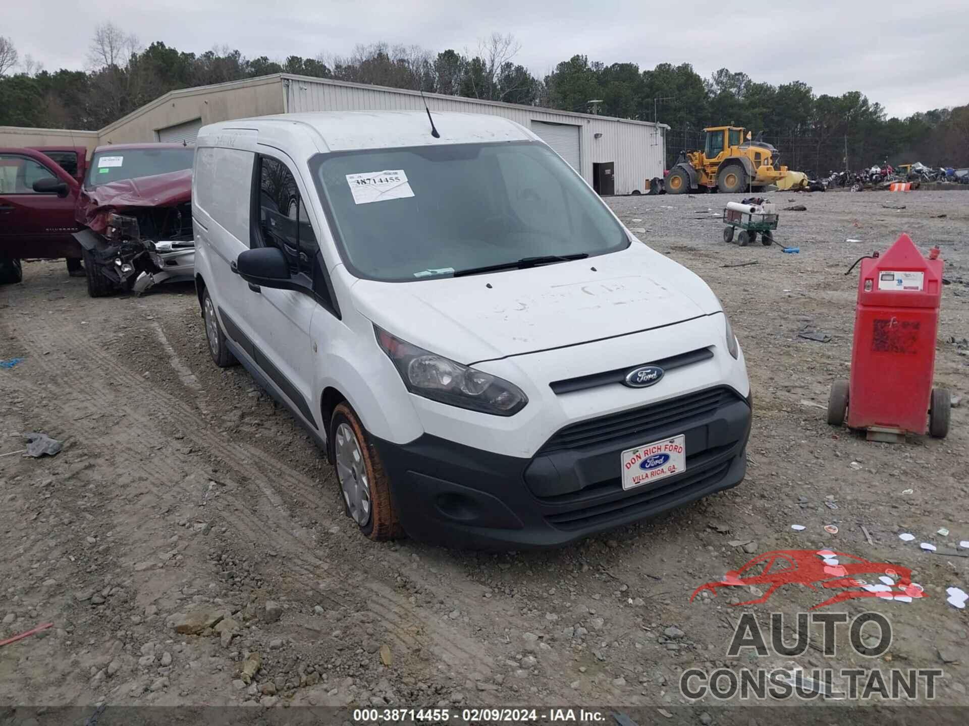 FORD TRANSIT CONNECT 2017 - NM0LS7E7XH1331032