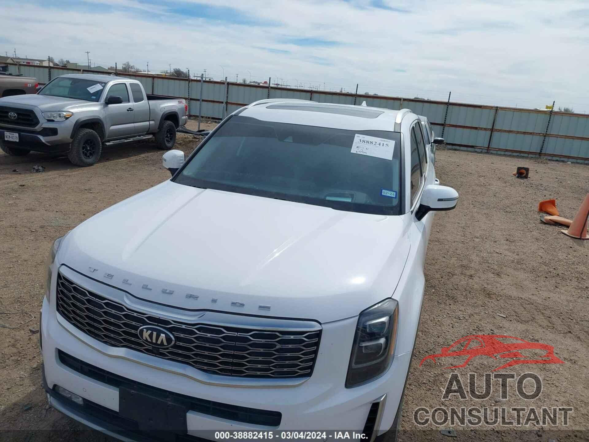 KIA TELLURIDE 2021 - 5XYP5DHC1MG165092