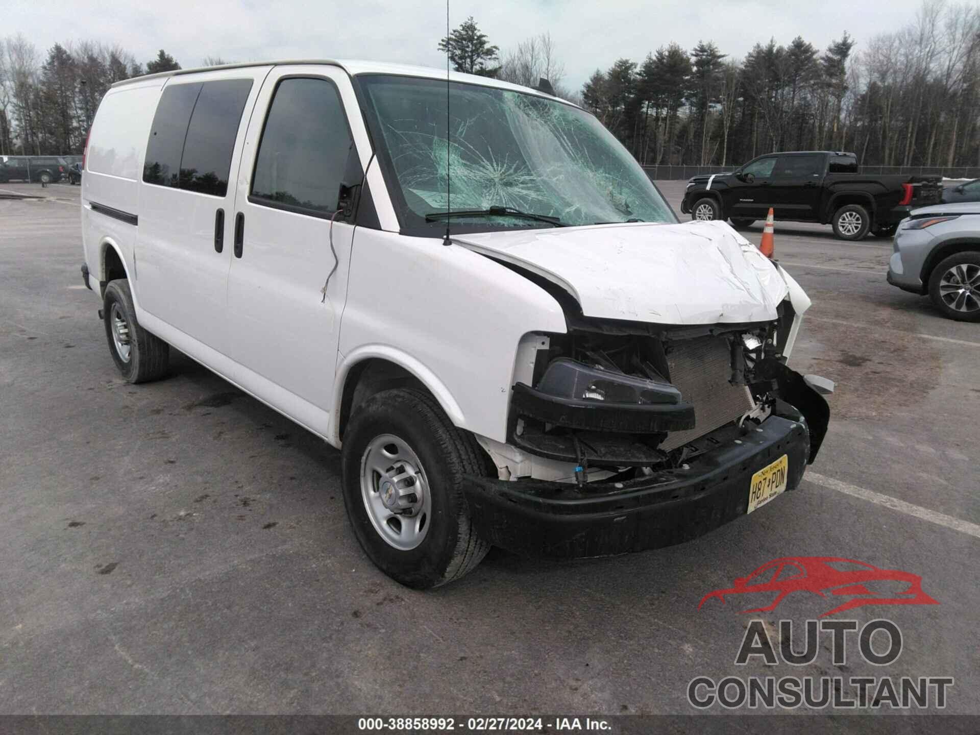 CHEVROLET EXPRESS CARGO 2021 - 1GCWGAFPXM1301889