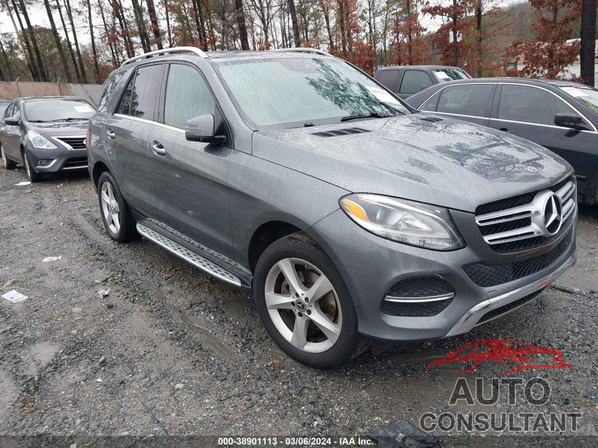 MERCEDES-BENZ GLE 350 2018 - 4JGDA5JB9JB158365