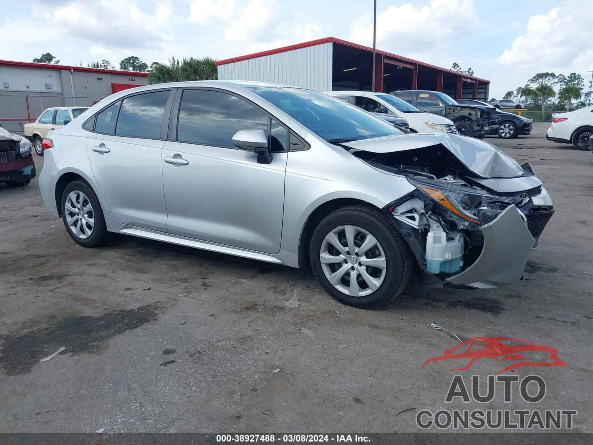 TOYOTA COROLLA 2021 - 5YFEPMAE2MP152666