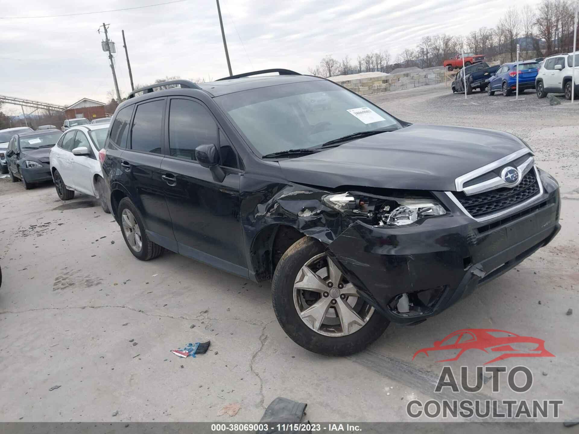 SUBARU FORESTER 2016 - JF2SJADC3GH401667