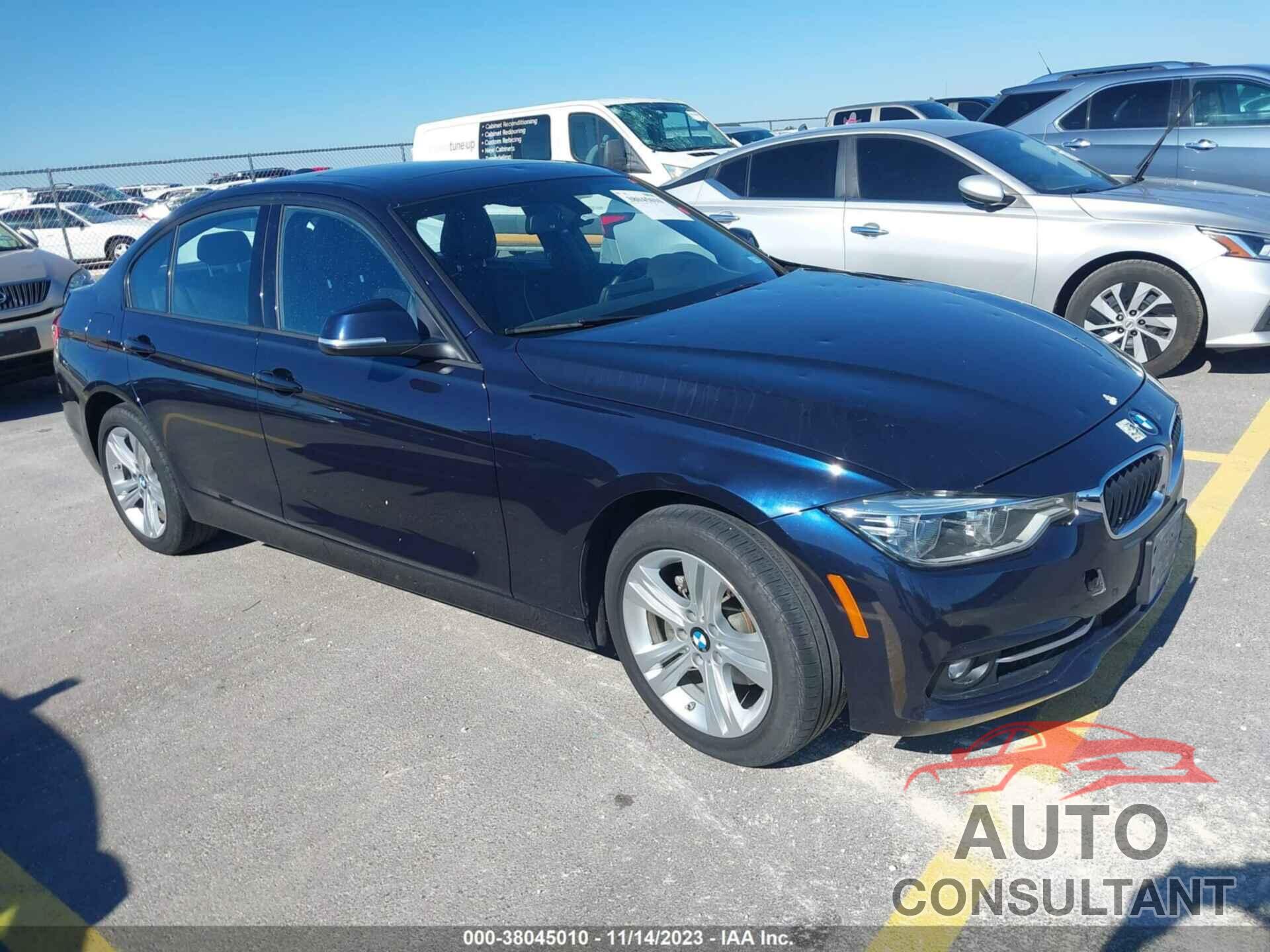 BMW 328I 2016 - WBA8E9G5XGNT47887