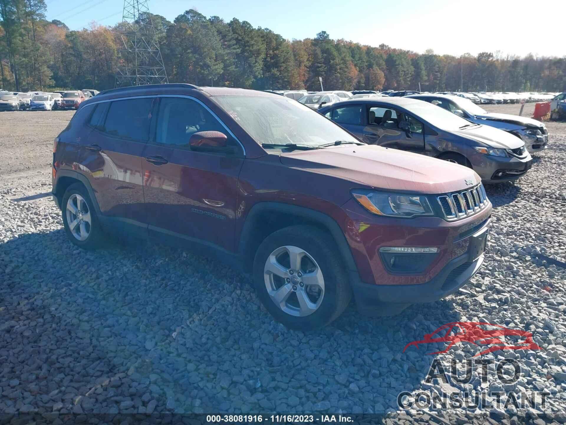 JEEP COMPASS 2020 - 3C4NJCBB5LT257570