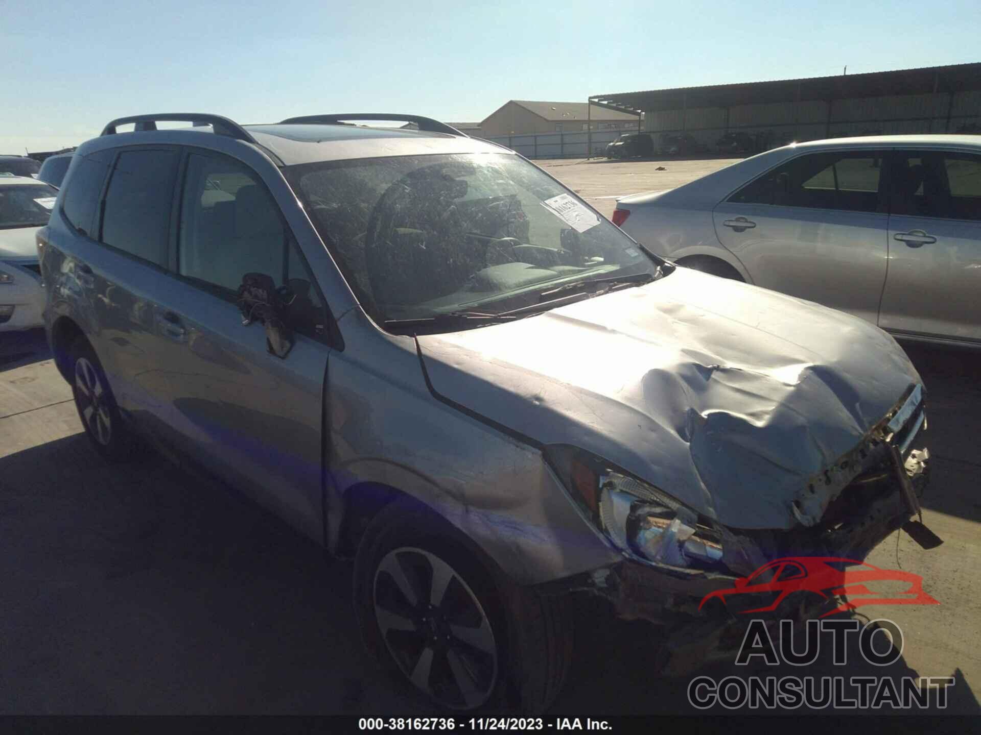 SUBARU FORESTER 2017 - JF2SJADC9HH494289