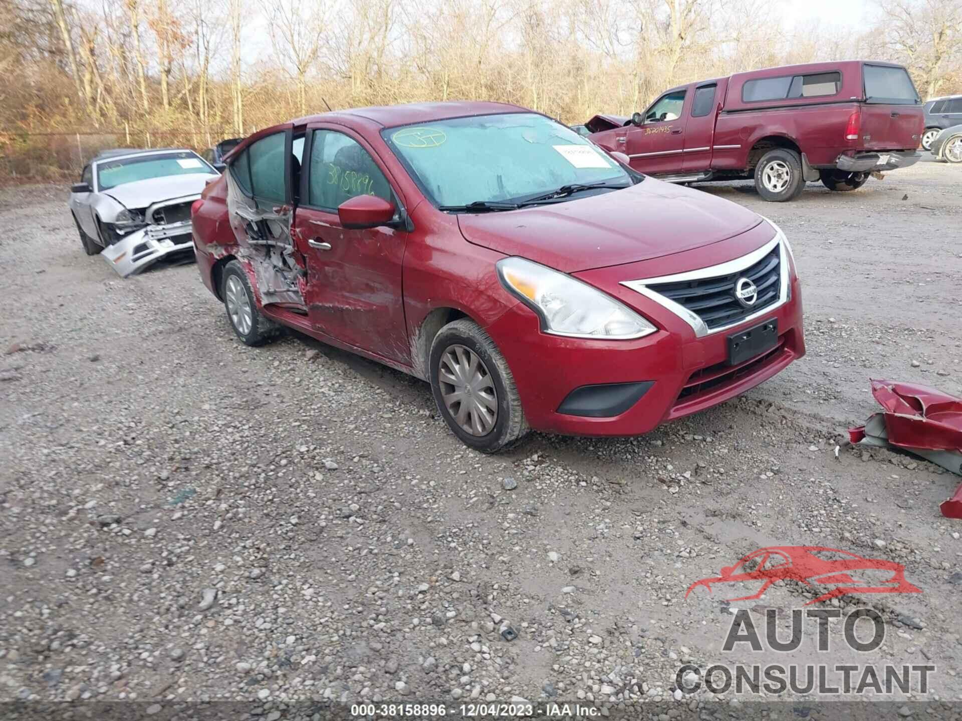 NISSAN VERSA 2017 - 3N1CN7AP0HK462956