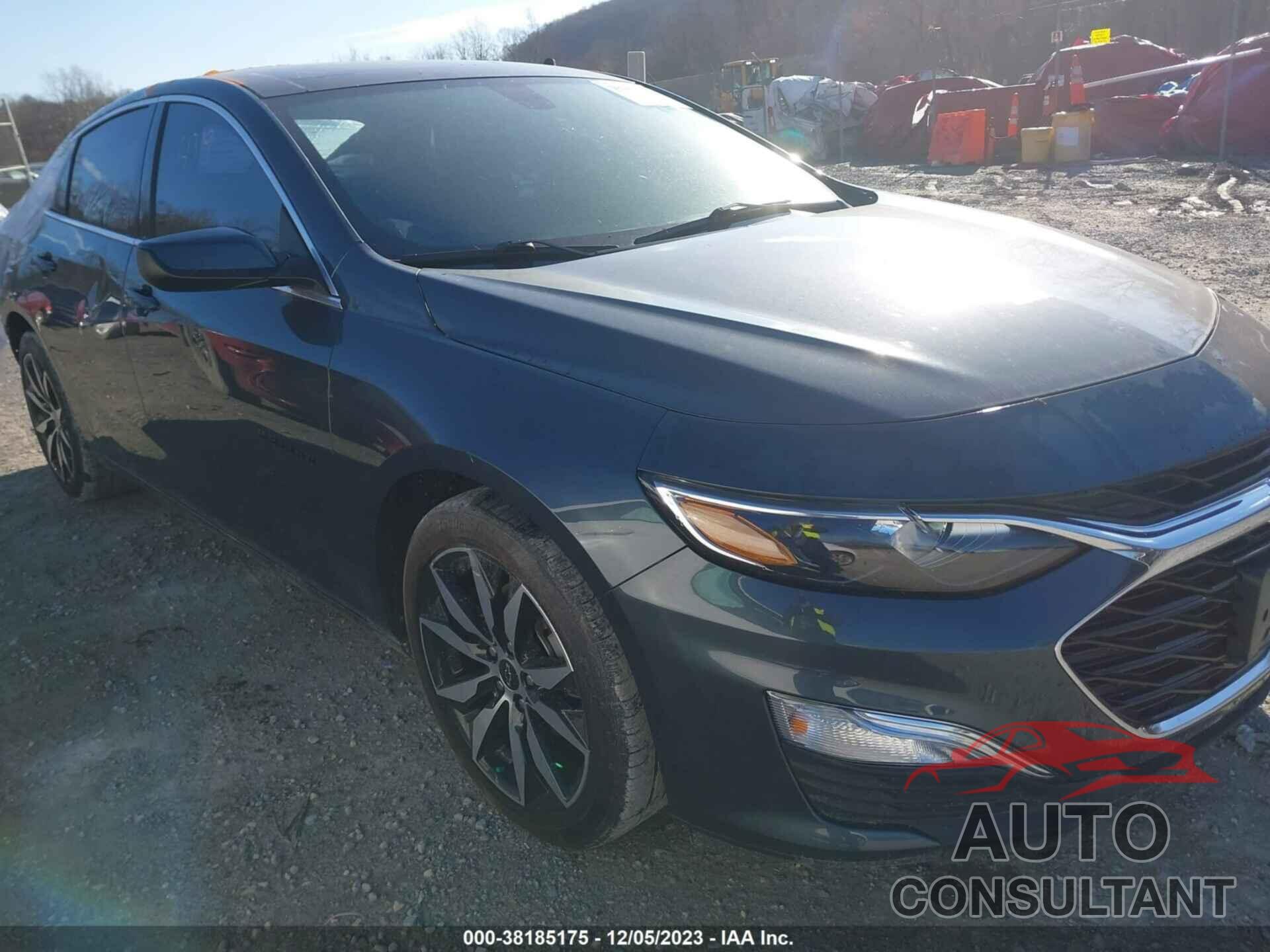 CHEVROLET MALIBU 2020 - 1G1ZG5ST5LF129126