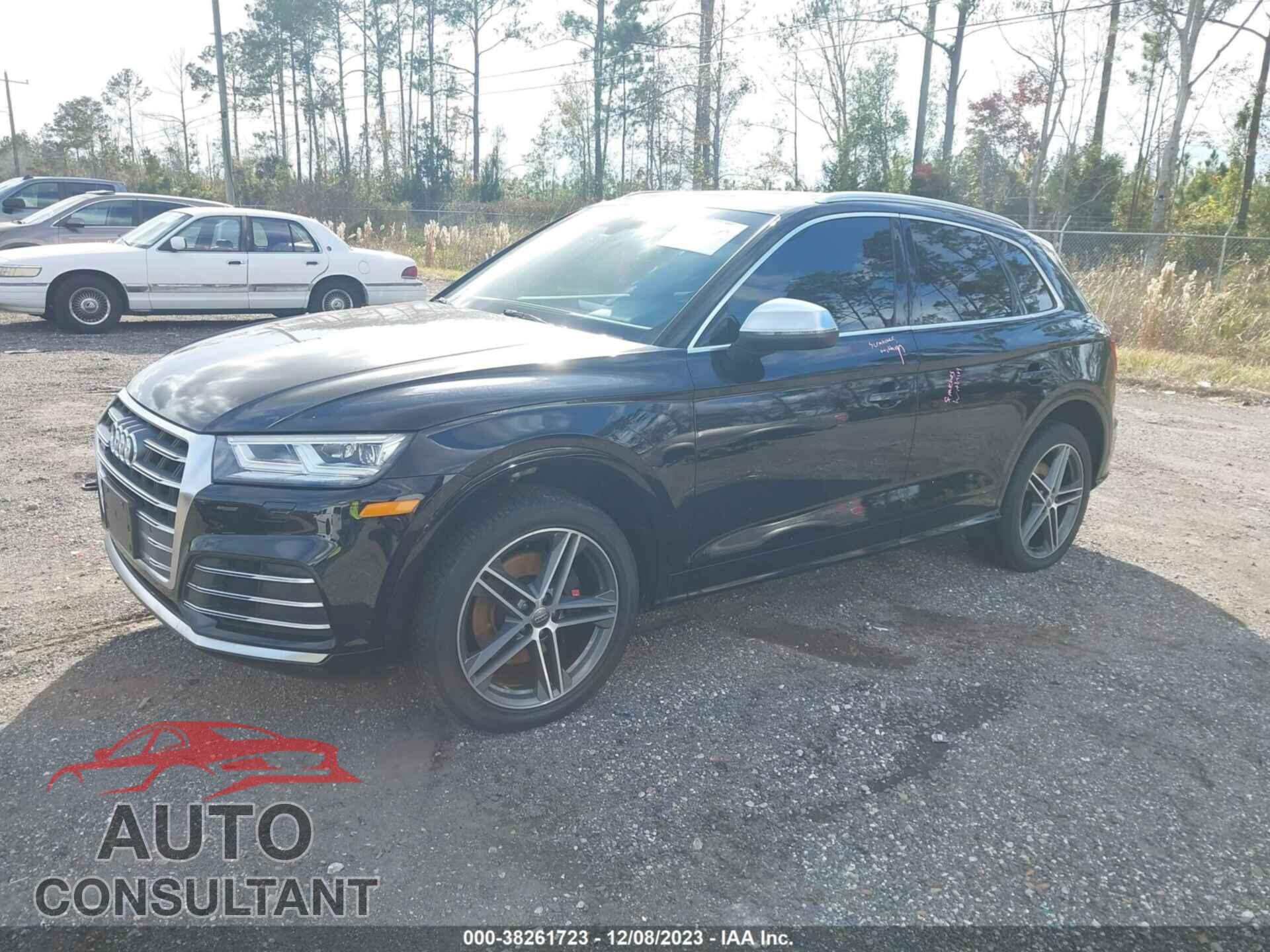 AUDI SQ5 2019 - WA1B4AFY5K2008564