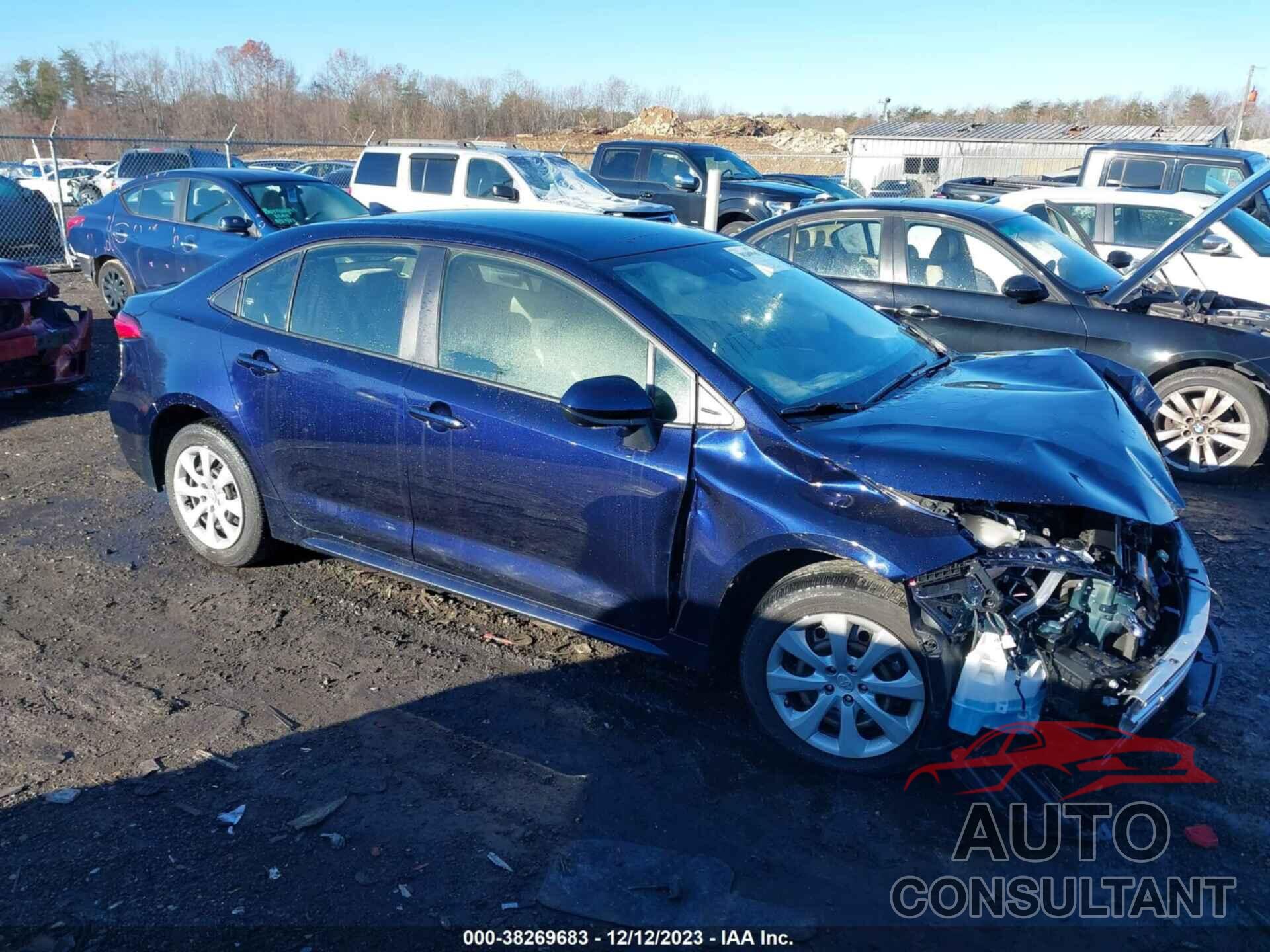 TOYOTA COROLLA 2021 - JTDEPMAE4MJ172583
