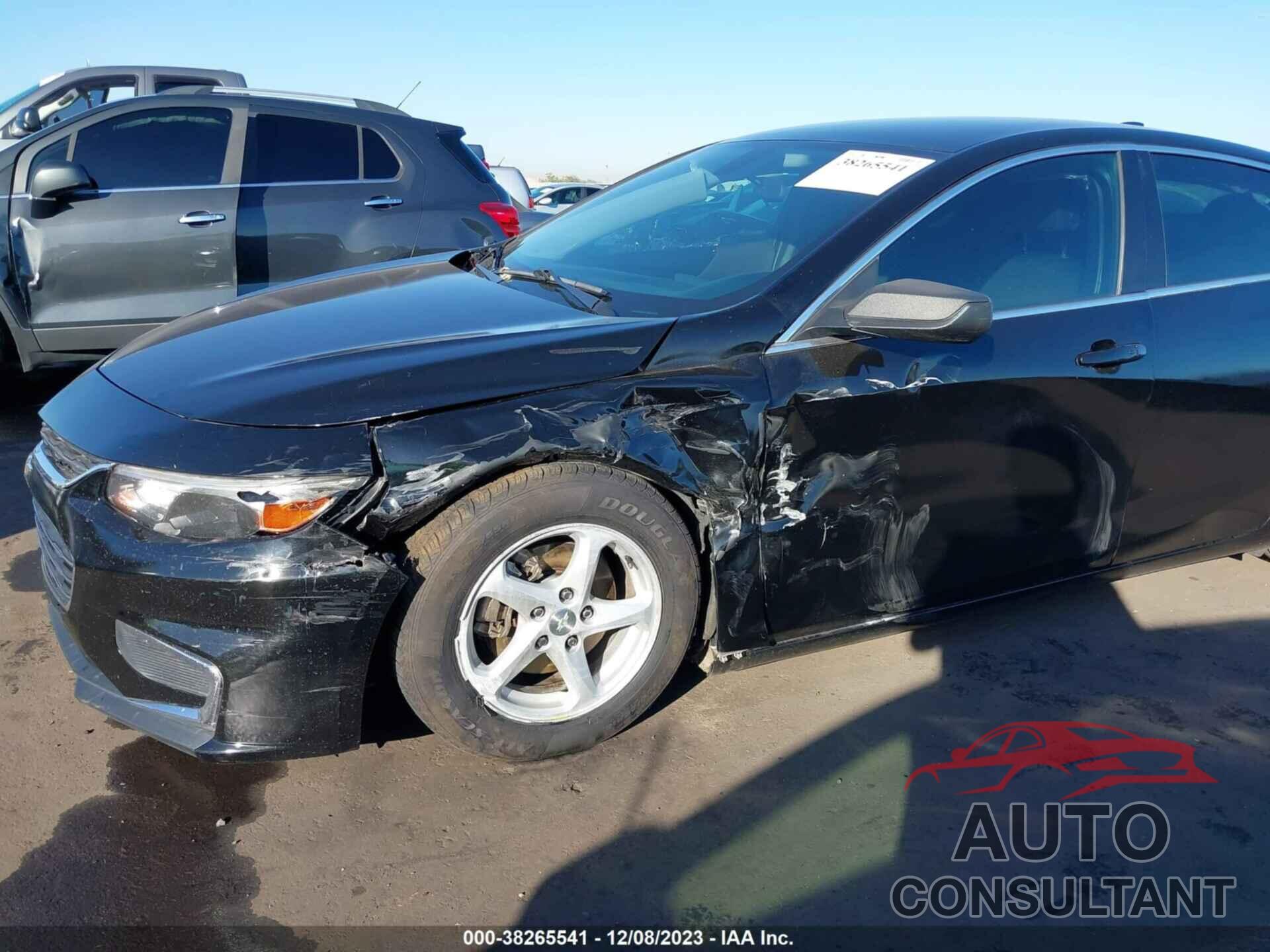 CHEVROLET MALIBU 2017 - 1G1ZB5ST6HF137080