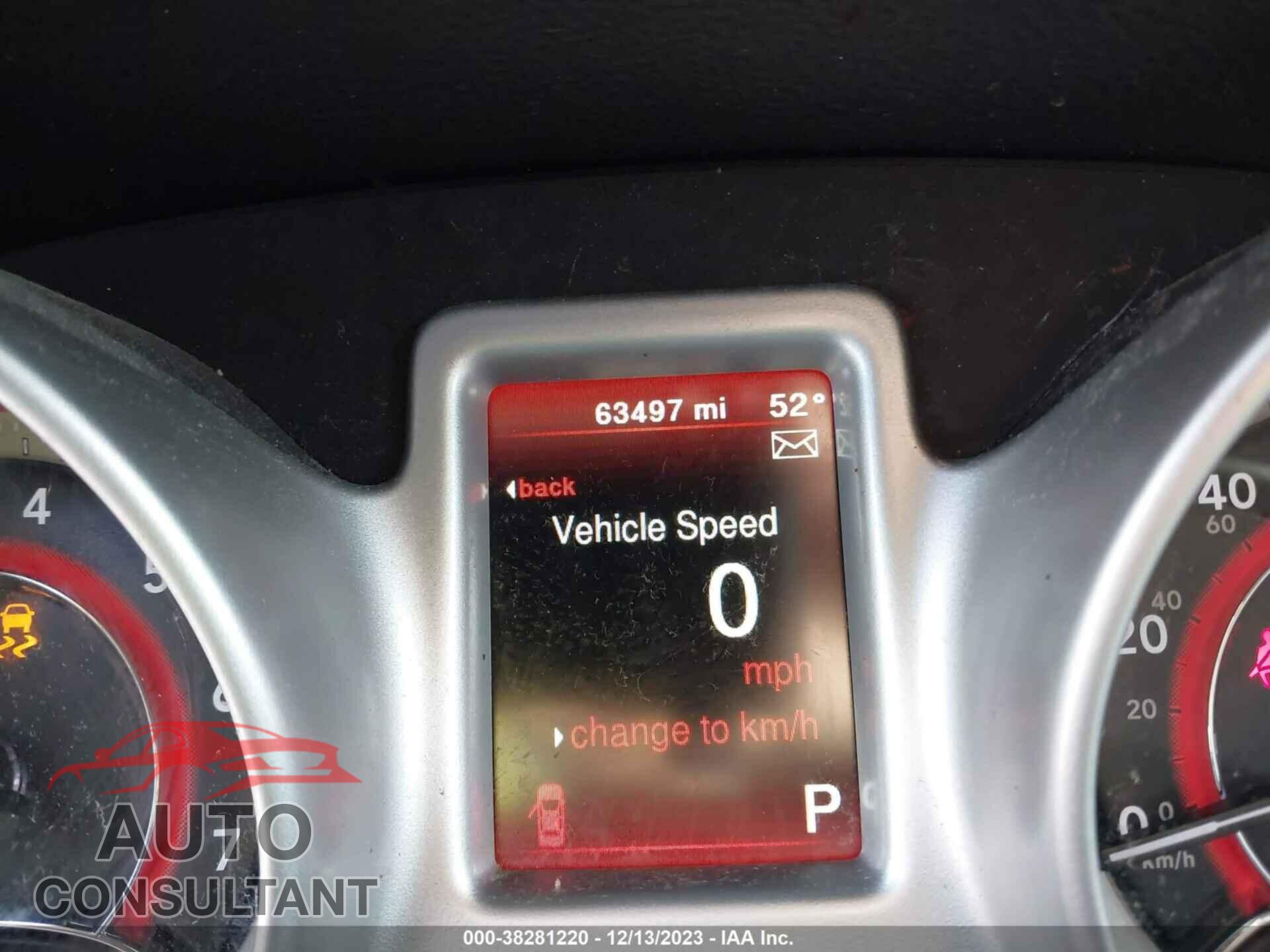 DODGE JOURNEY 2019 - 3C4PDCBB3KT738299