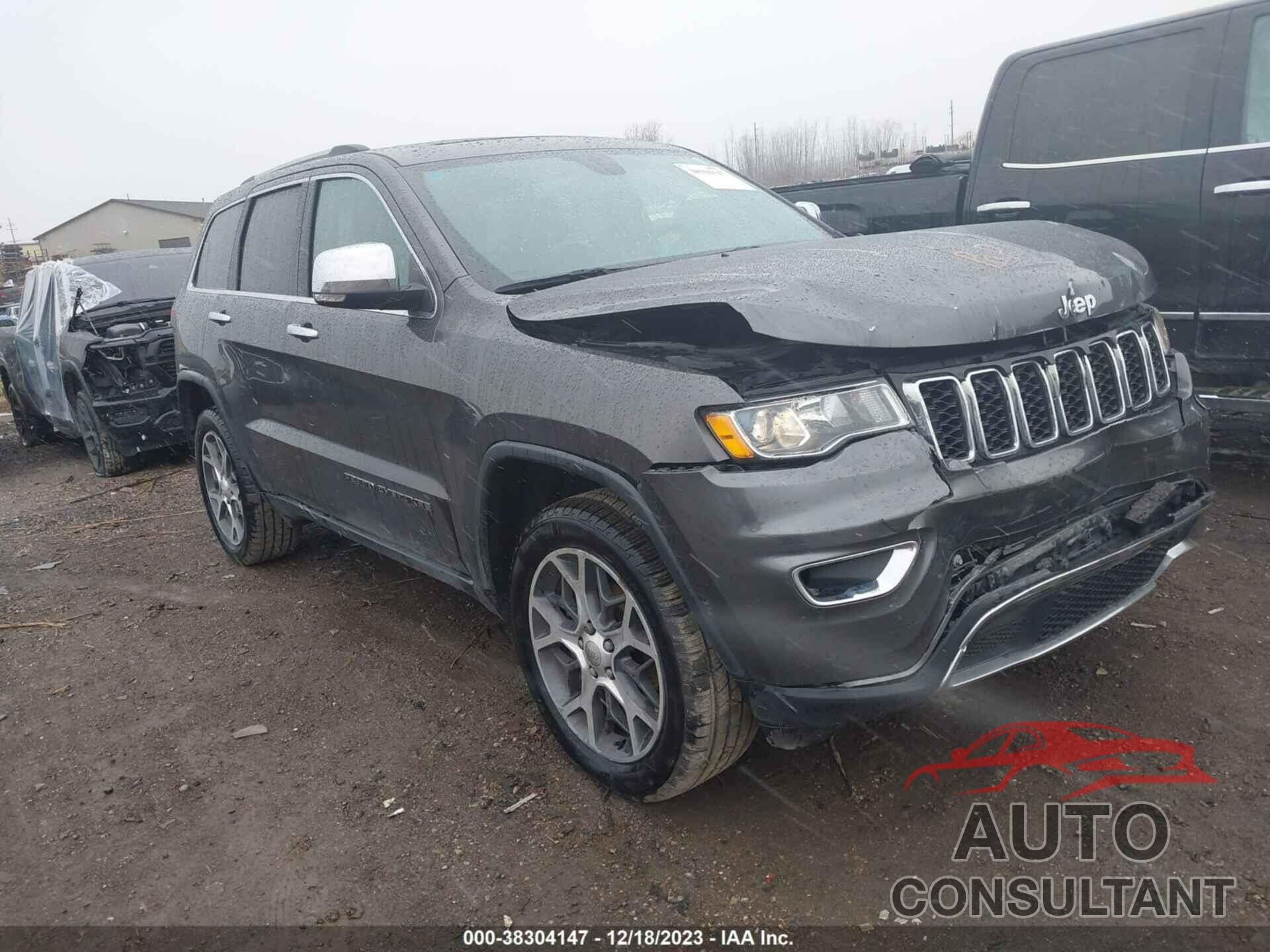 JEEP GRAND CHEROKEE 2019 - 1C4RJFBG2KC553722