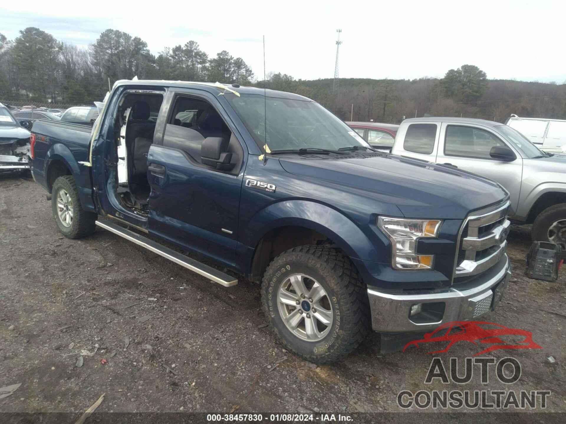 FORD F-150 2017 - 1FTEW1EP8HFC37439