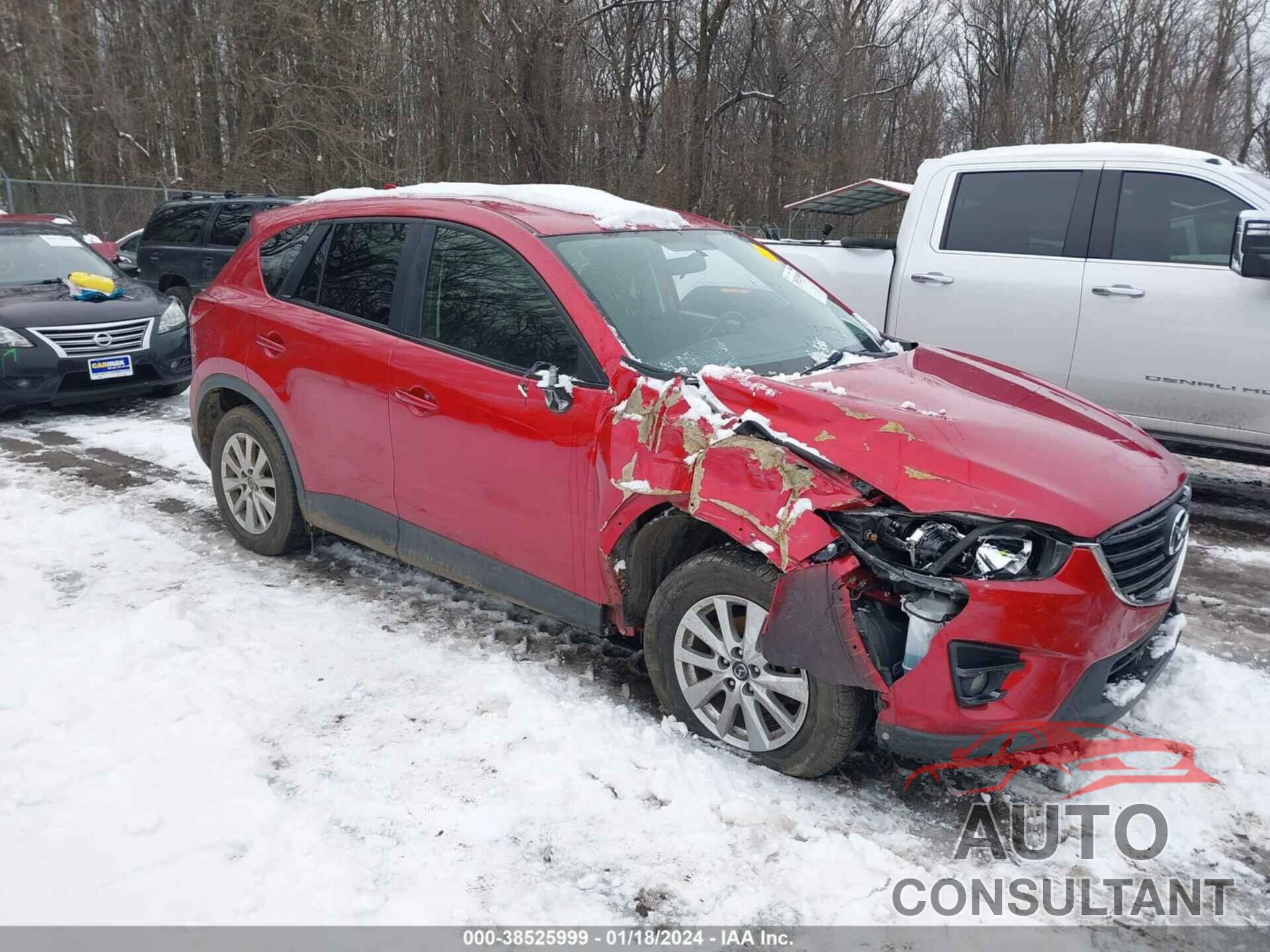MAZDA CX-5 2016 - JM3KE4CY1G0890271
